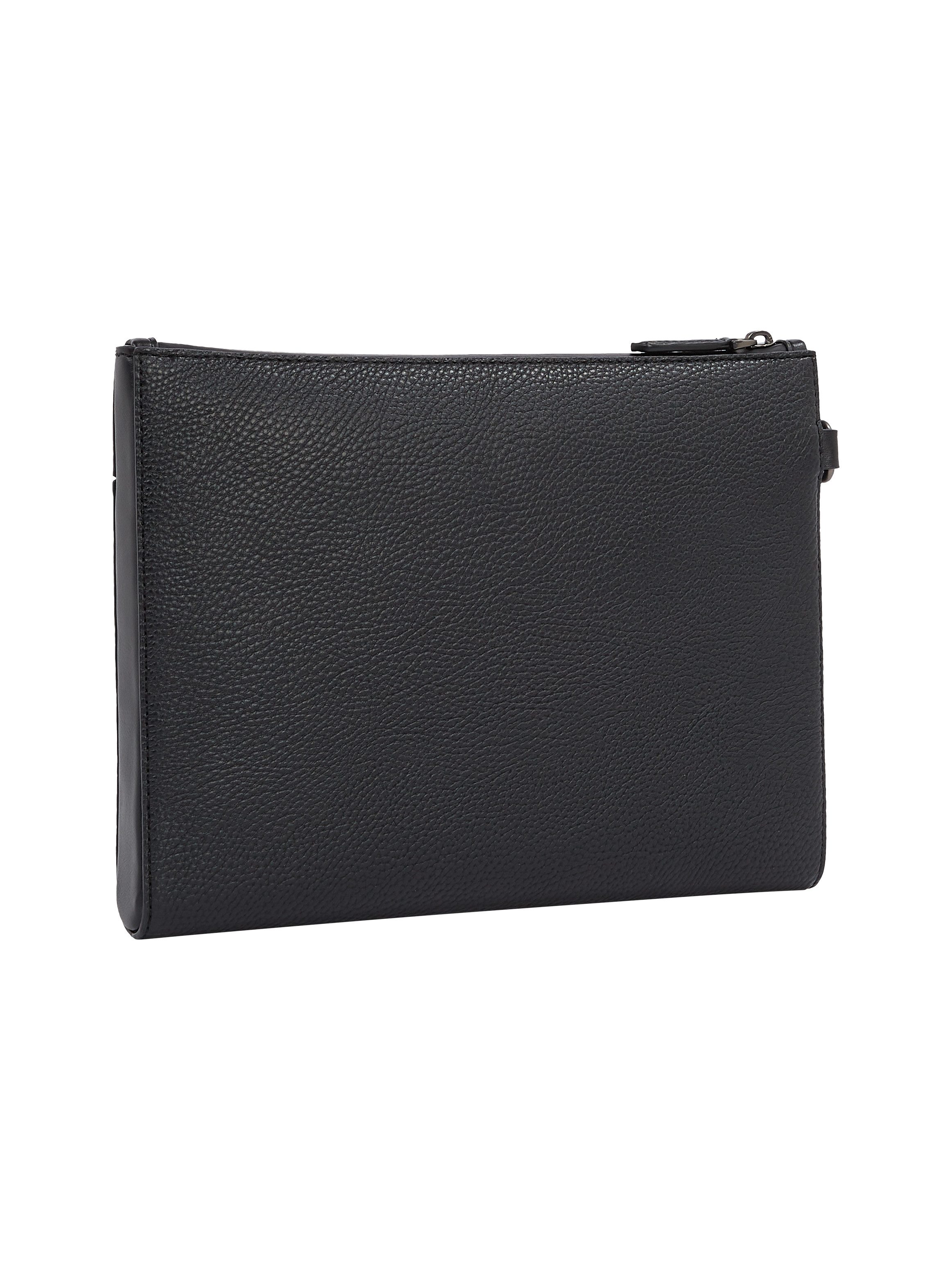Tommy Hilfiger Portemonnee TH MONOGRAM POUCH , heren portemonnee, mini portemonnee, sleuteltas met logo-opdruk