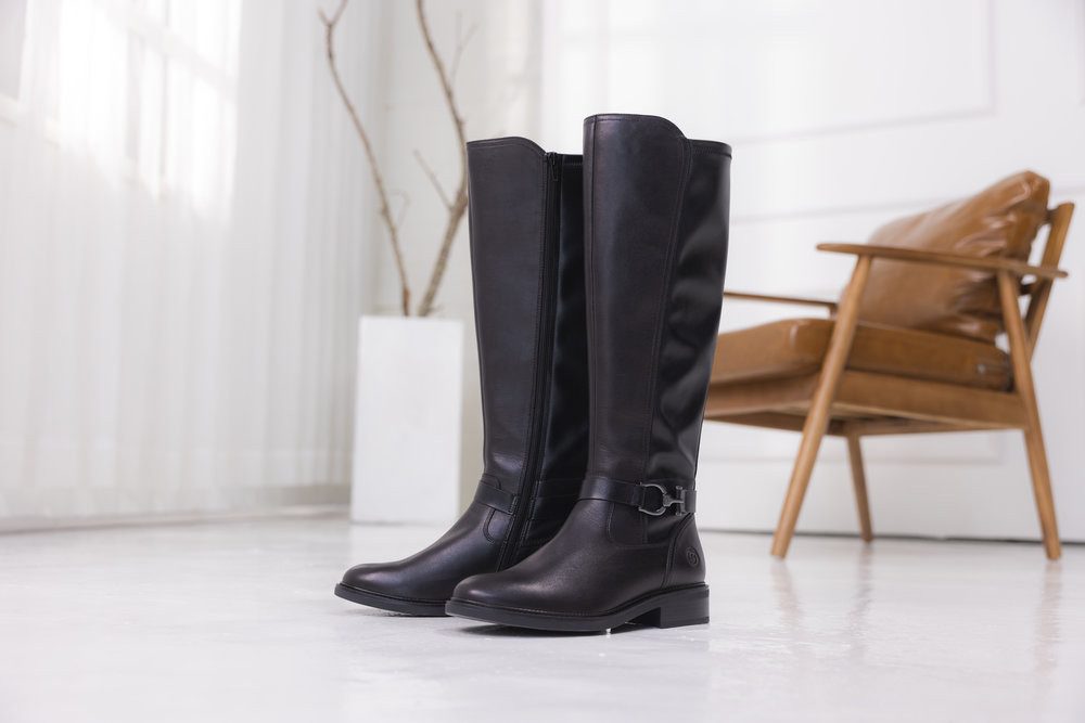 Remonte Laarzen Elisabeth Hurley-Collection Lange laars, klassieke laars met binnenrits