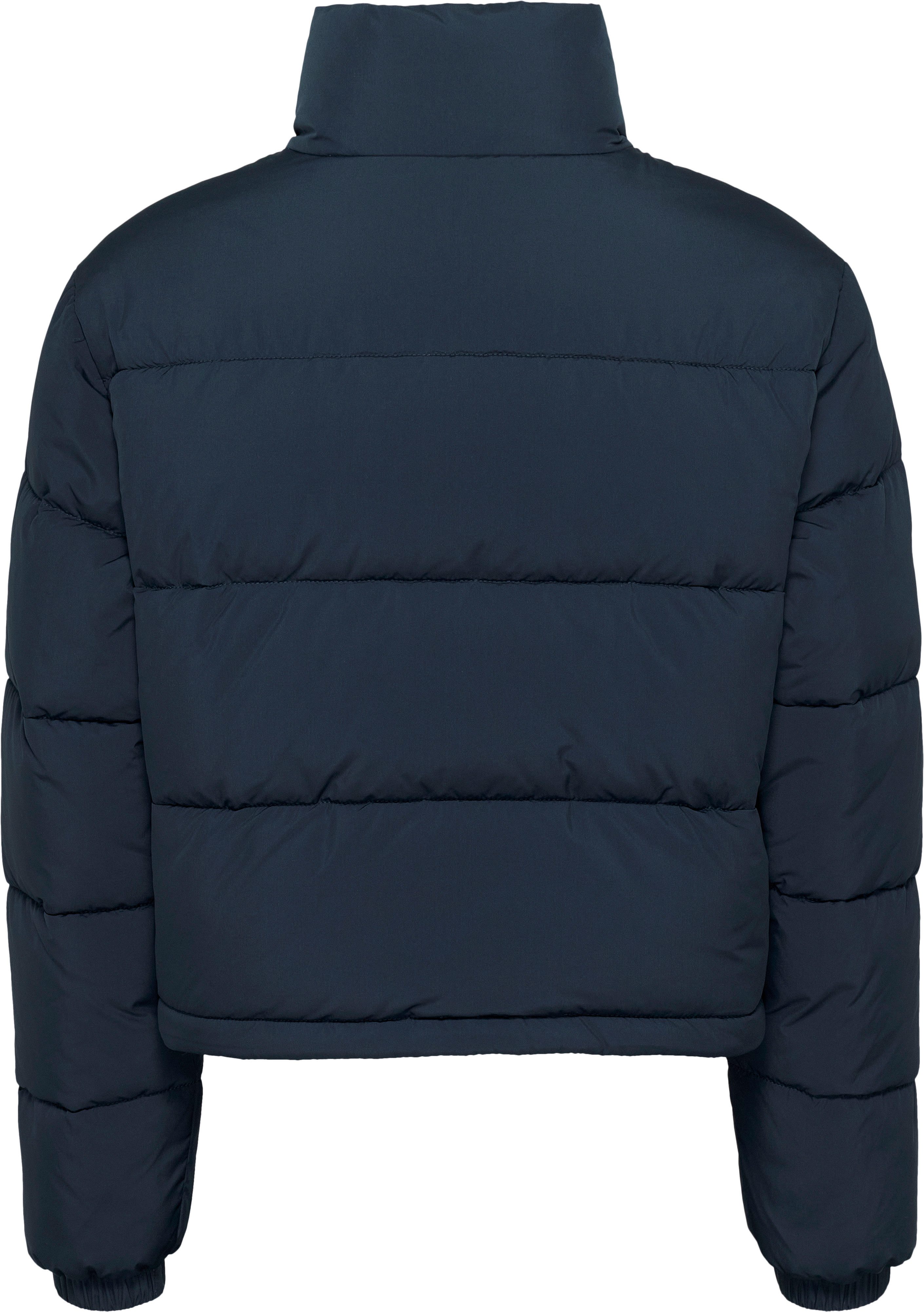 TOMMY JEANS Gewatteerde jas met geborduurd logo