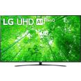 lg lcd-led-tv 70uq81009lb, 177 cm - 70 ", 4k ultra hd, smart tv zwart