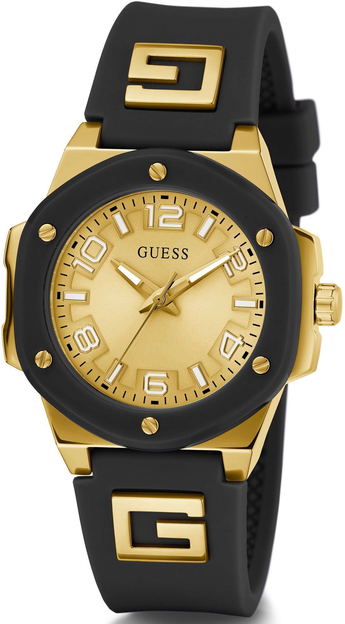Guess Kwartshorloge G HYPE Polshorloge, dameshorloge