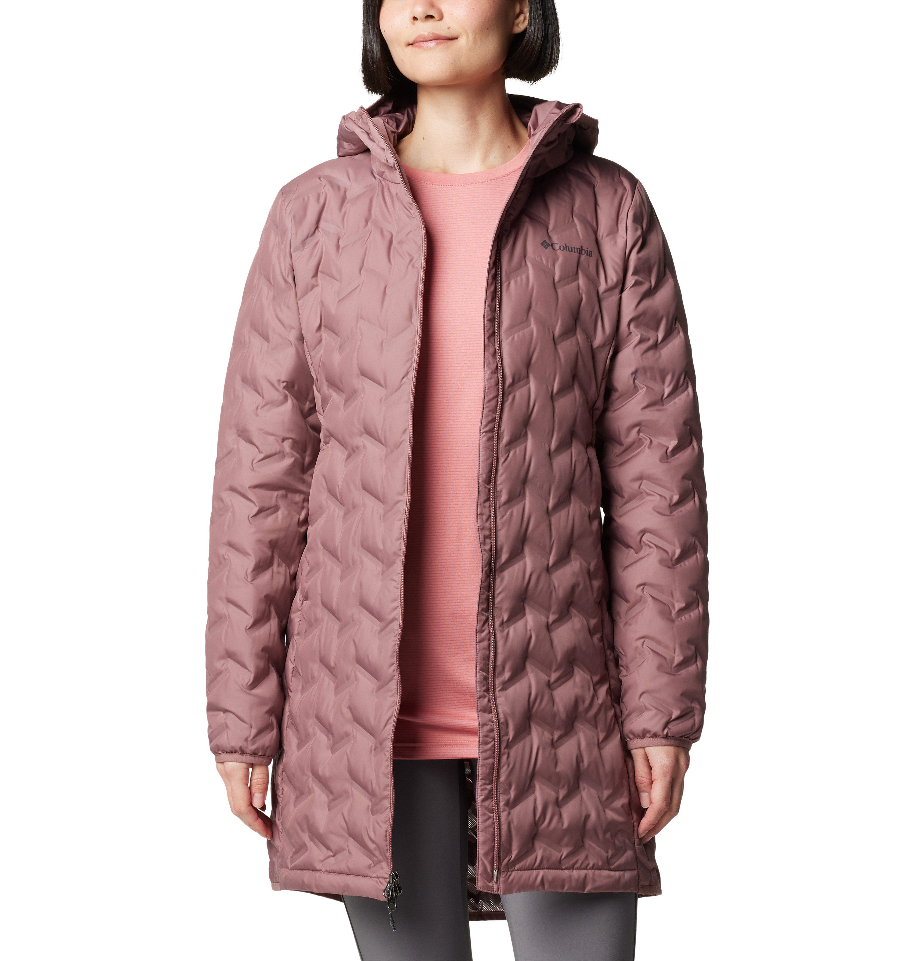 Columbia Donsjack Delta Ridge™ II Long Down Jacket