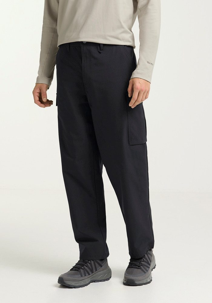 Jack Wolfskin Cargobroek YUMA CARGO PANTS M heren broeken maat 58 zwart