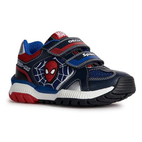 Geox Sneakers J TUONO BOY met spiderman-motief