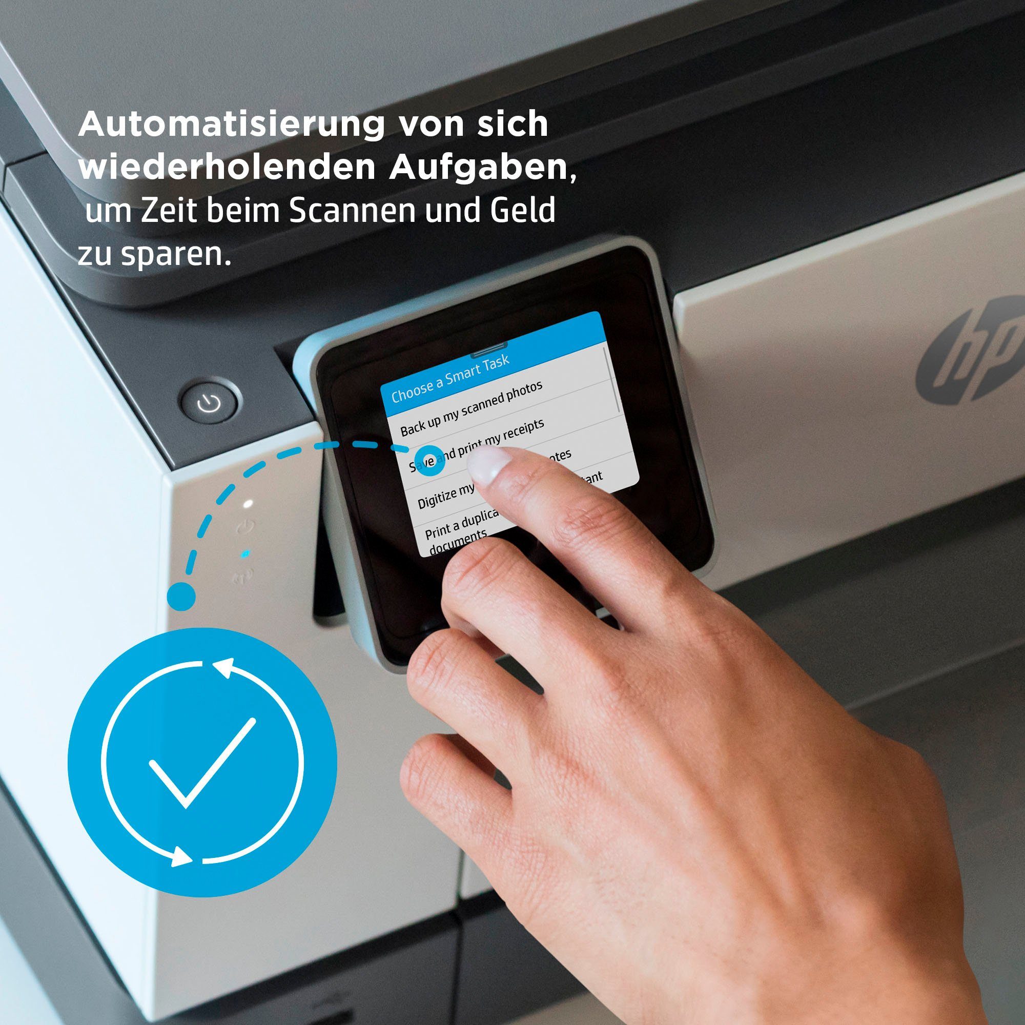 HP All-in-oneprinter OfficeJet Pro 9022e