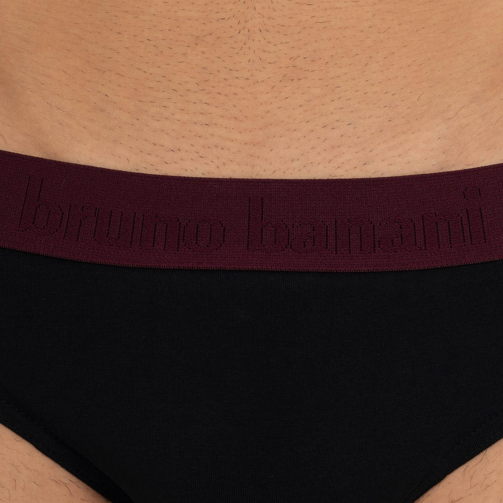 Bruno Banani Slip Flowing met logoband (2 stuks, Set van 2)