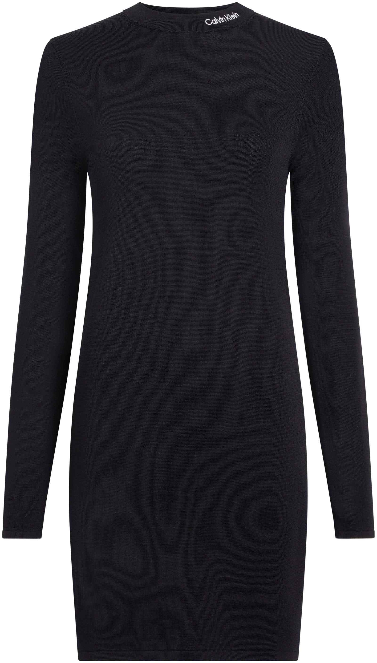 Calvin Klein Maxi-jurk SMOOTH YARN SWEATER DRESS