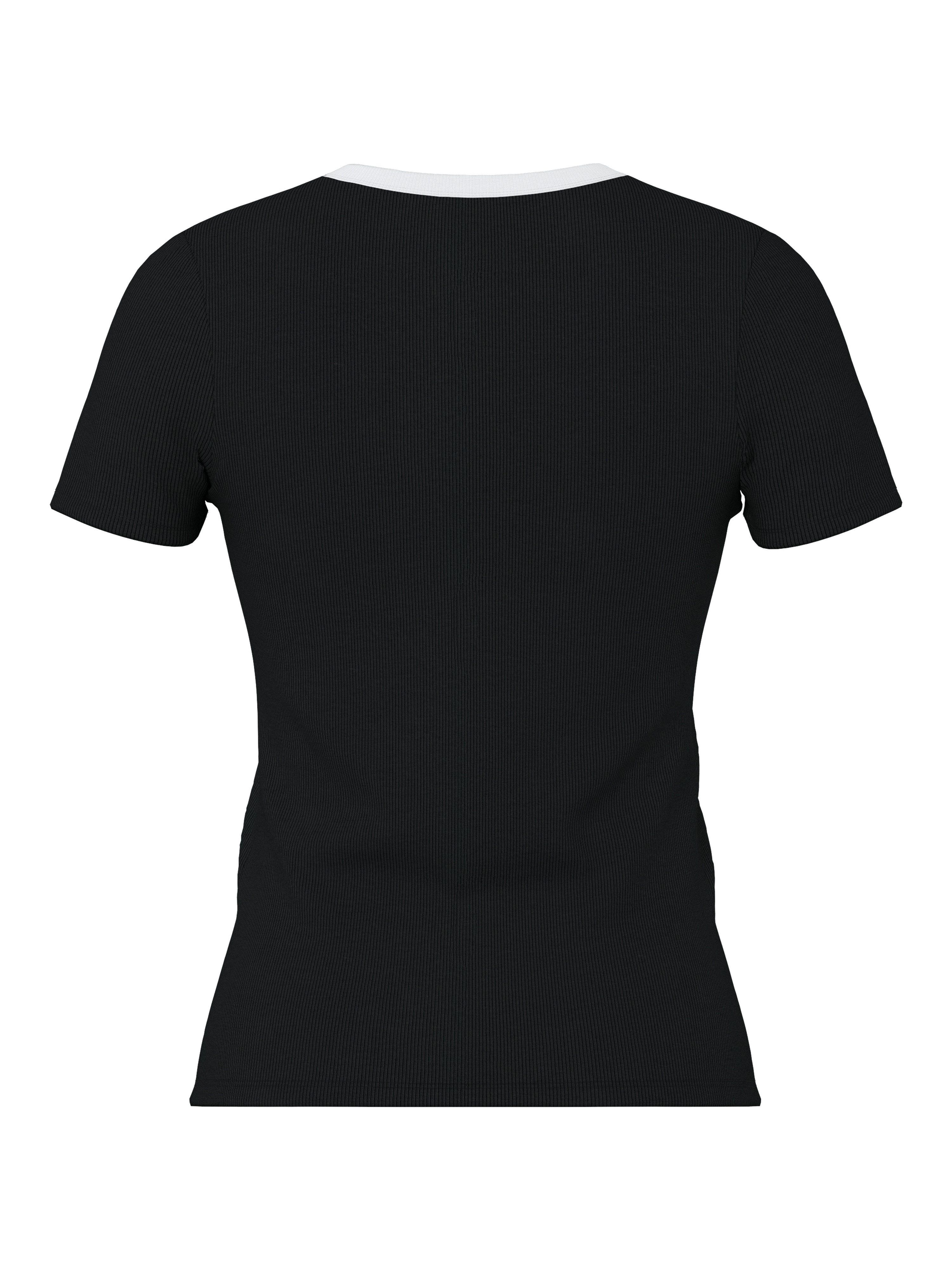 pieces Shirt met korte mouwen PCMAY SS TEE NOOS BC