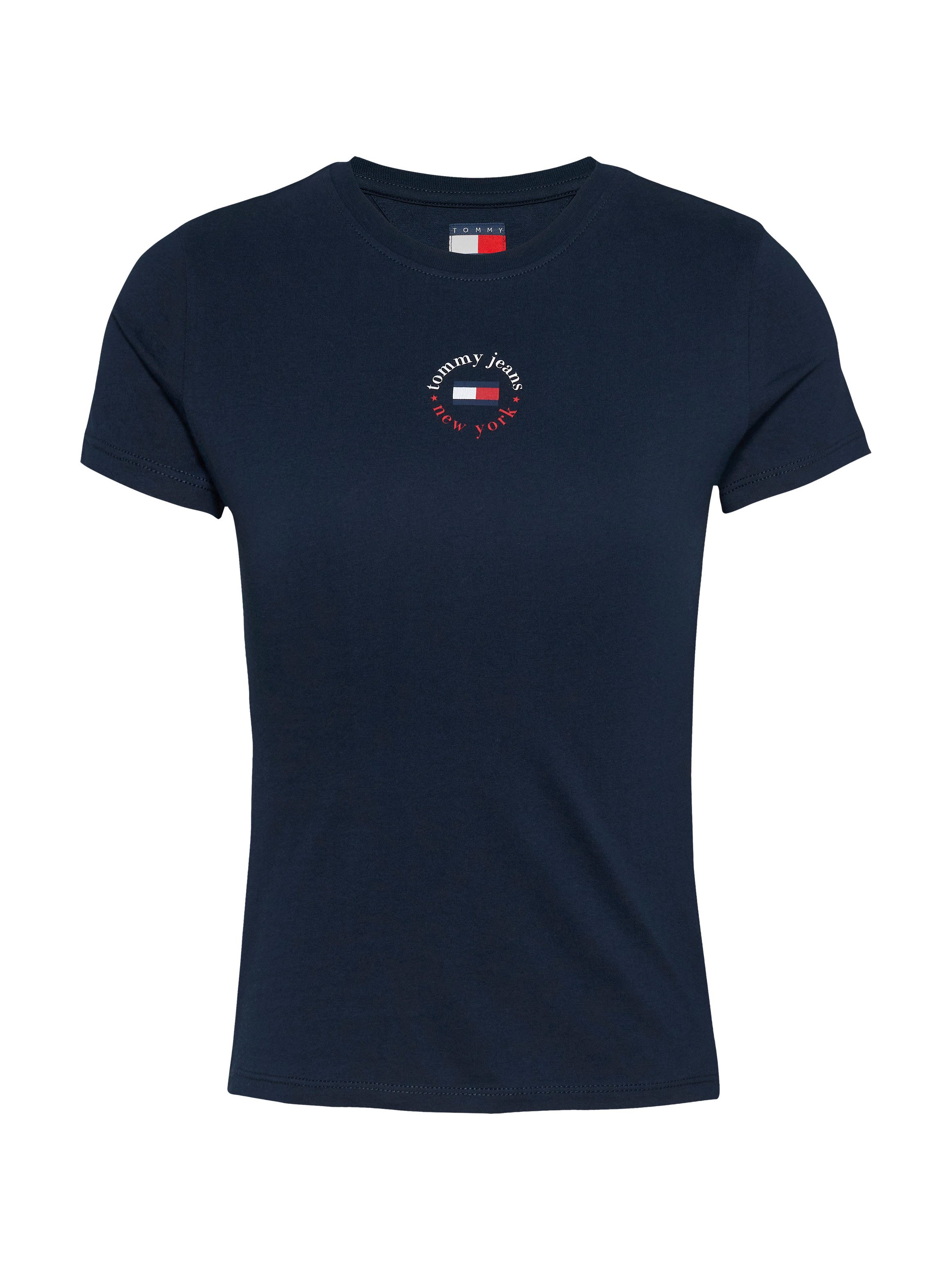 TOMMY JEANS T-shirt TJW SLIM ESSENTIAL LOGO 2 TEE