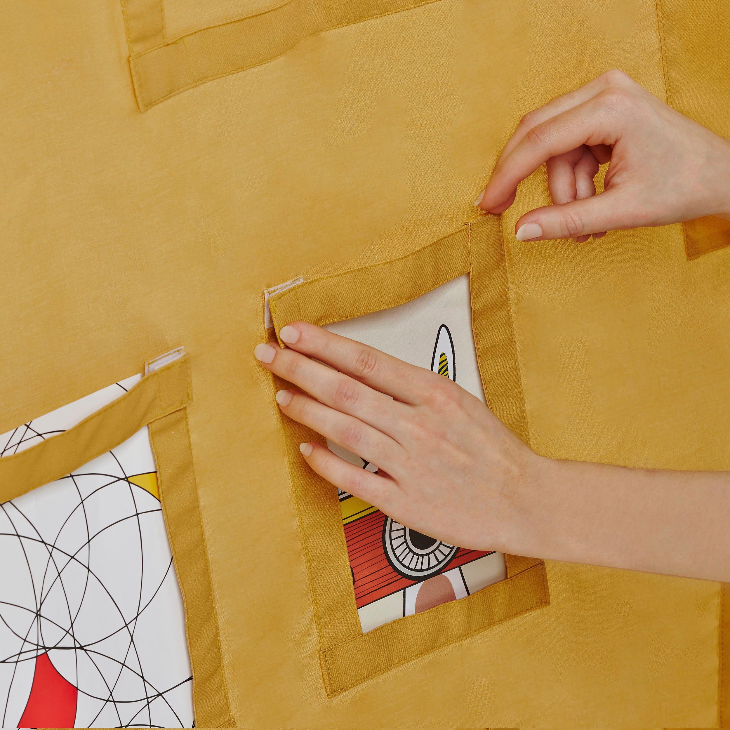 Hoppekids Hoogslaper ECO Dream, kinderbed, speelbed, halfhoog bed van massief hout