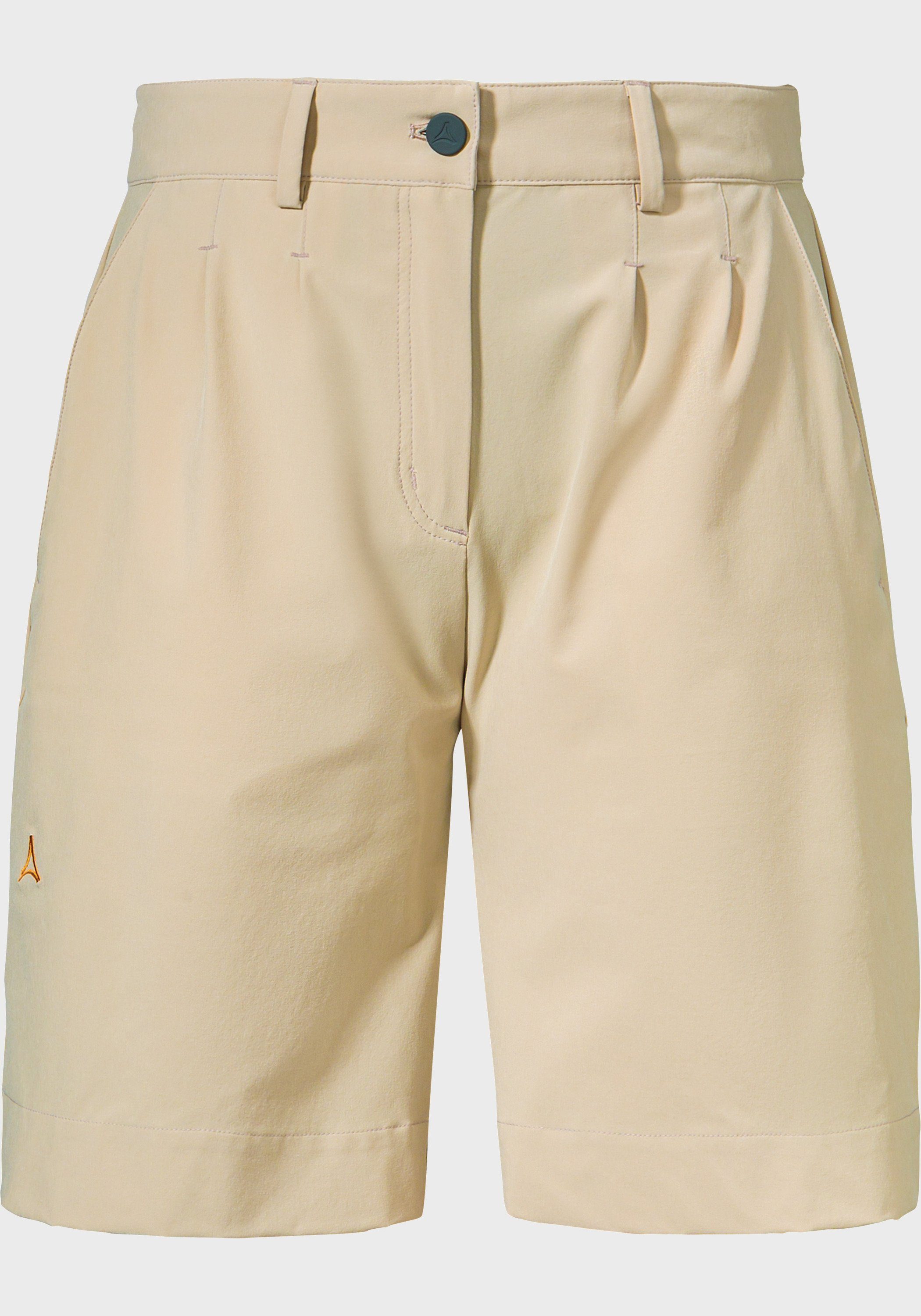 Schöffel Bermuda Shorts Annecy L dames broeken maat 44 bruin