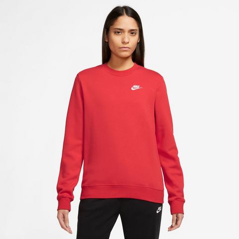 NU 20% KORTING: Nike Sportswear Sweatshirt Club Fleece Women's Crew-Neck Sweatshirt