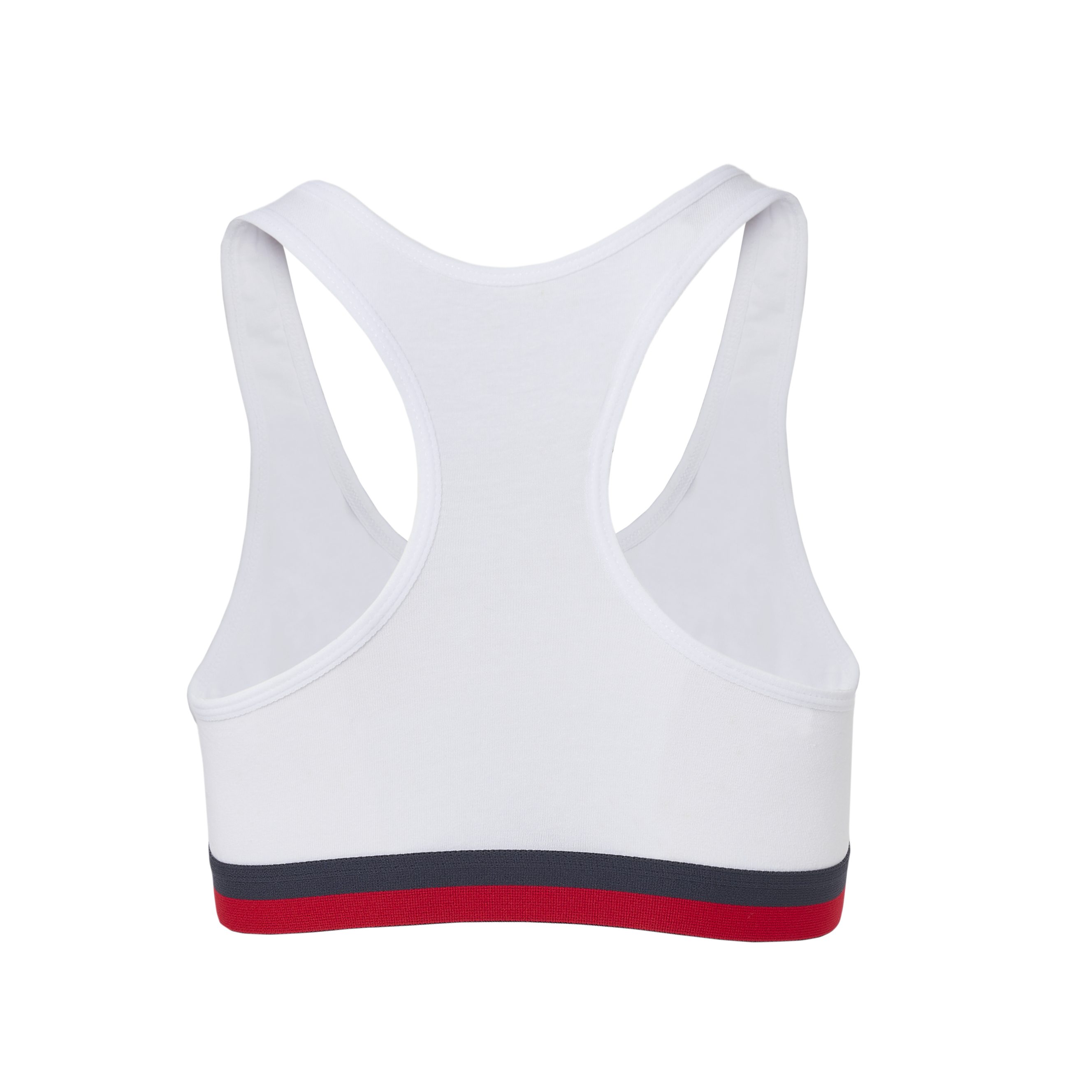 Fila Bustier met elastische band met logo-motief