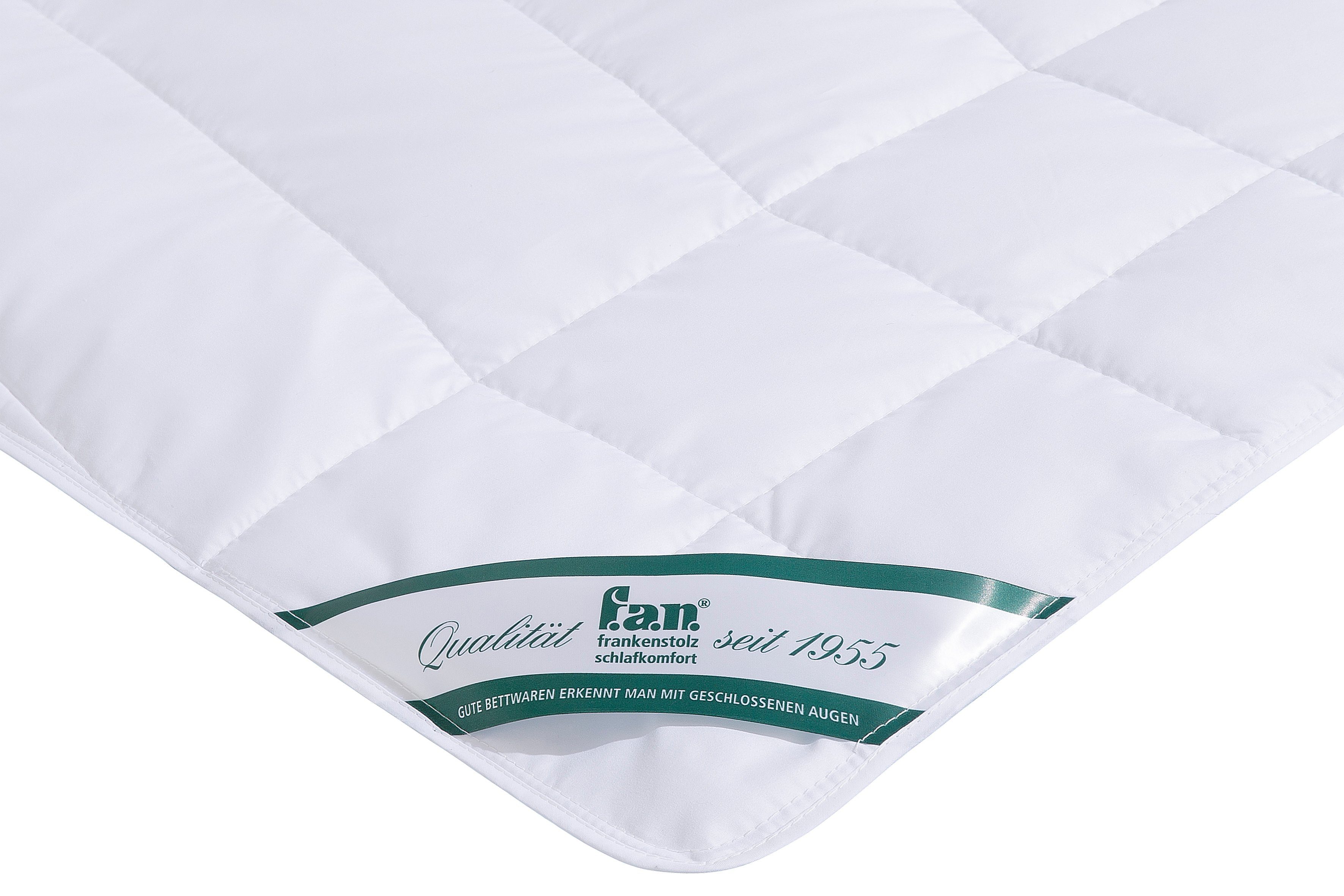 f.a.n. Frankenstolz Synthetisch dekbed Comfort plus in elk jaargetijde ideaal voor mensen die snel transpireren Normaal