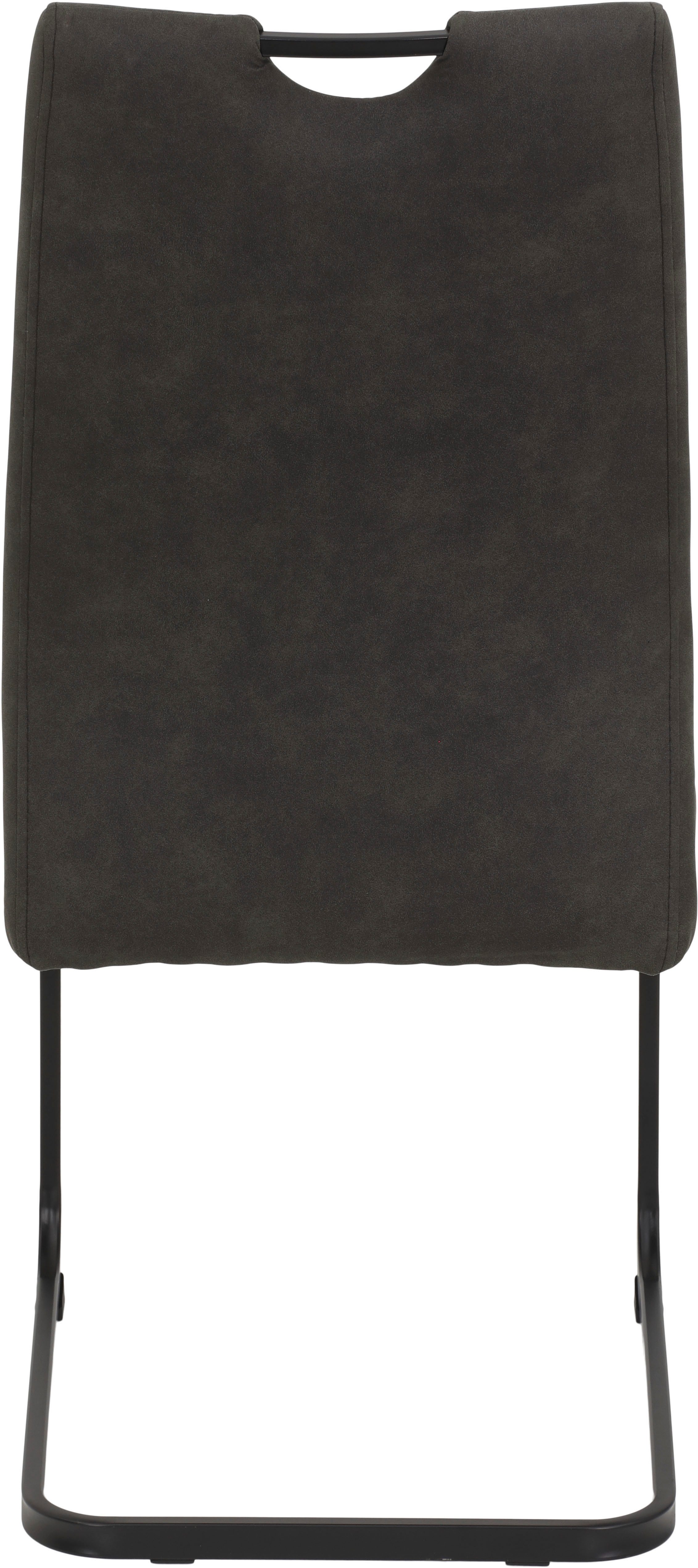 HELA Eethoek Main Tafel 140-180 cm, synchron-uittrek, stoel XL zitbreedte en verenmand (7-delig)