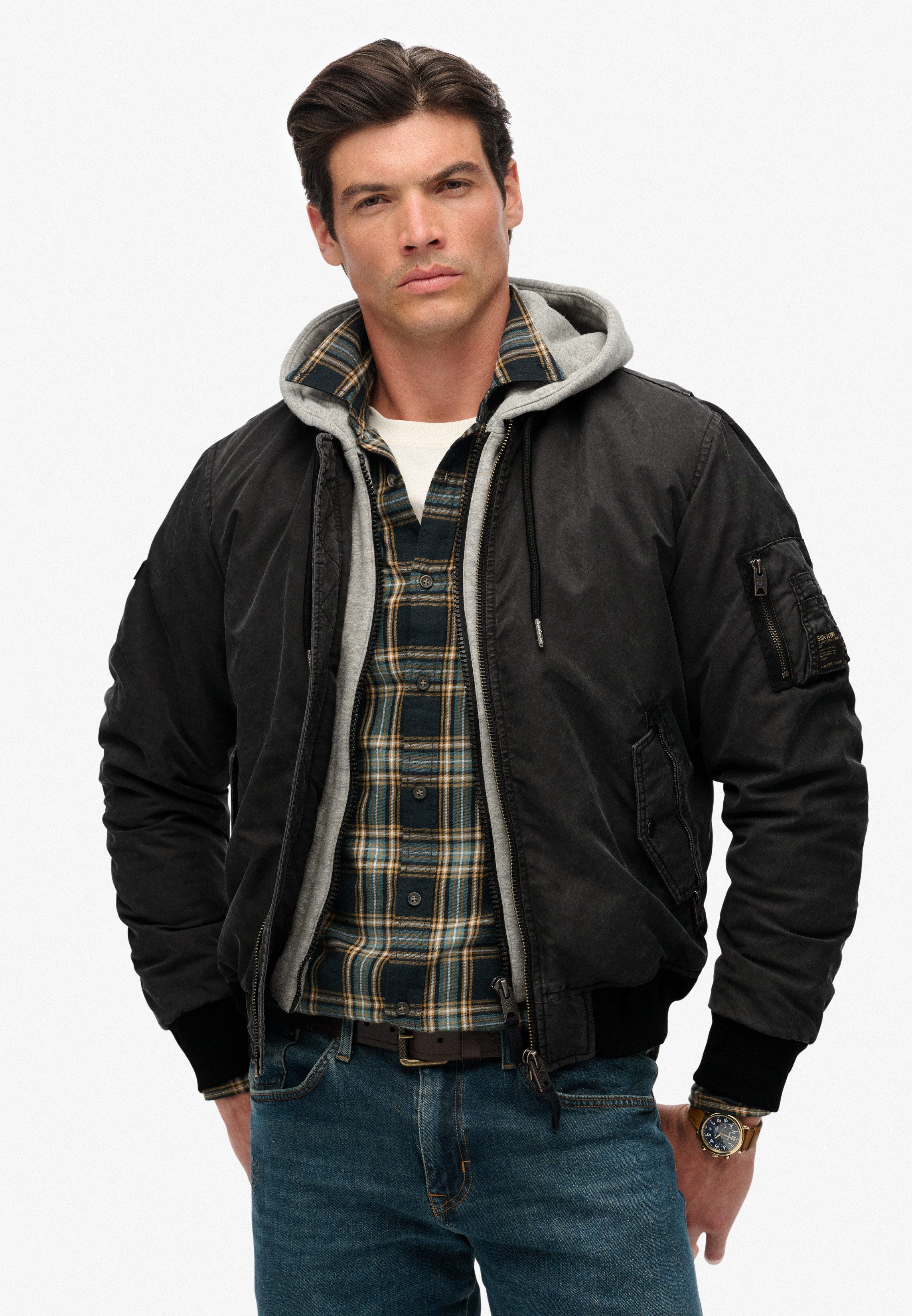 Superdry Parka MILITARY MA1 BOMBER JACKET