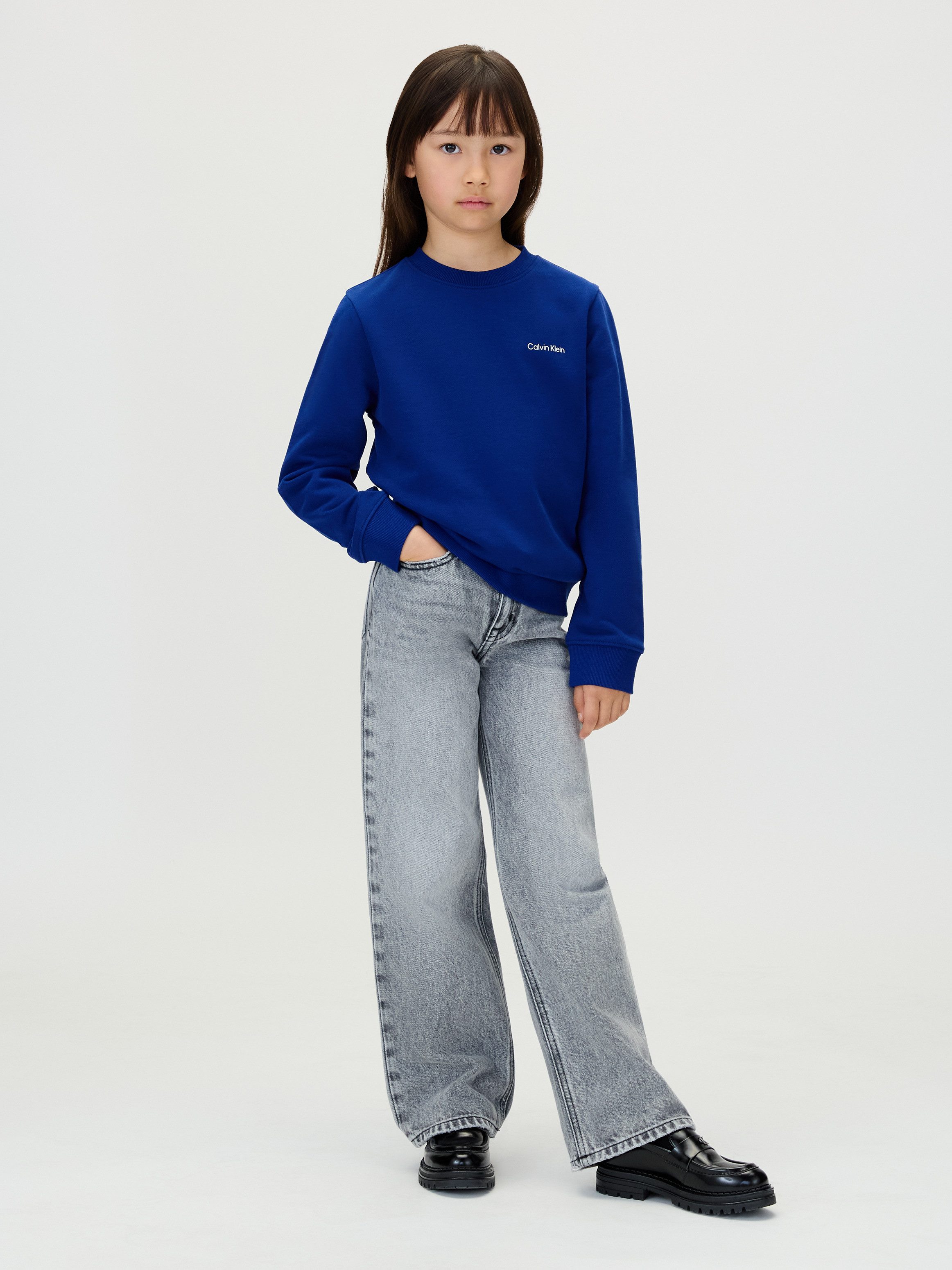 Calvin Klein Sweatshirt CHEST INST. LOGO REGULAR CN