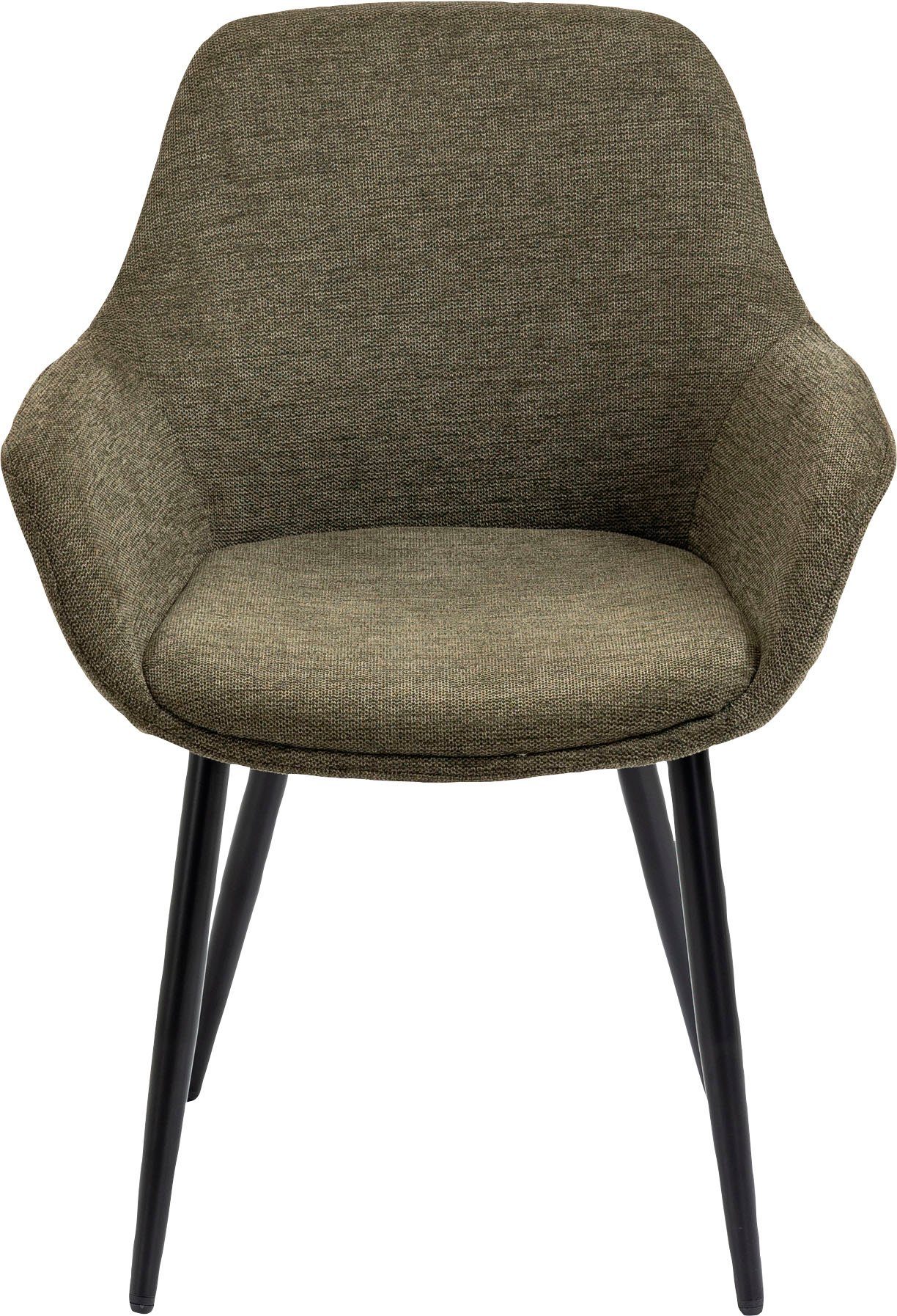 SalesFever Stoel met armleuningen (set, 2 stuks)