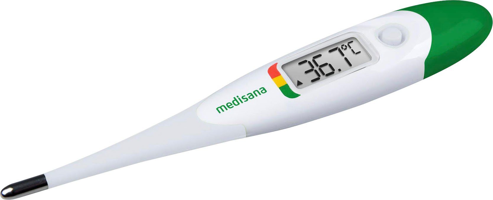 Medisana Koortsthermometer TM 705 oraal, axillair, rectale meting met flexibele punt,...