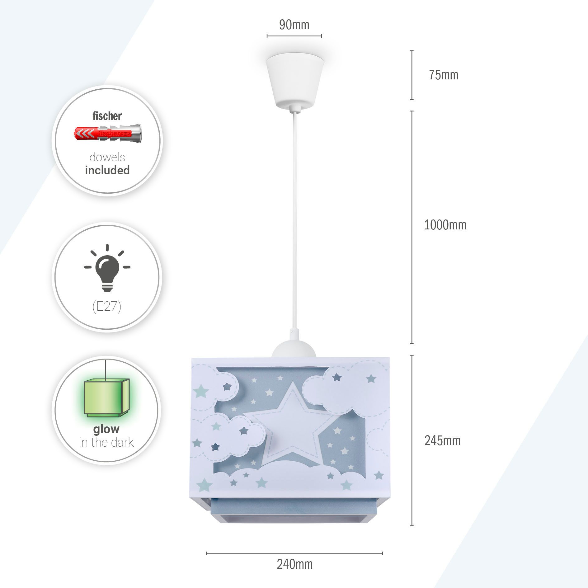 Paco Home Hanglamp Greta