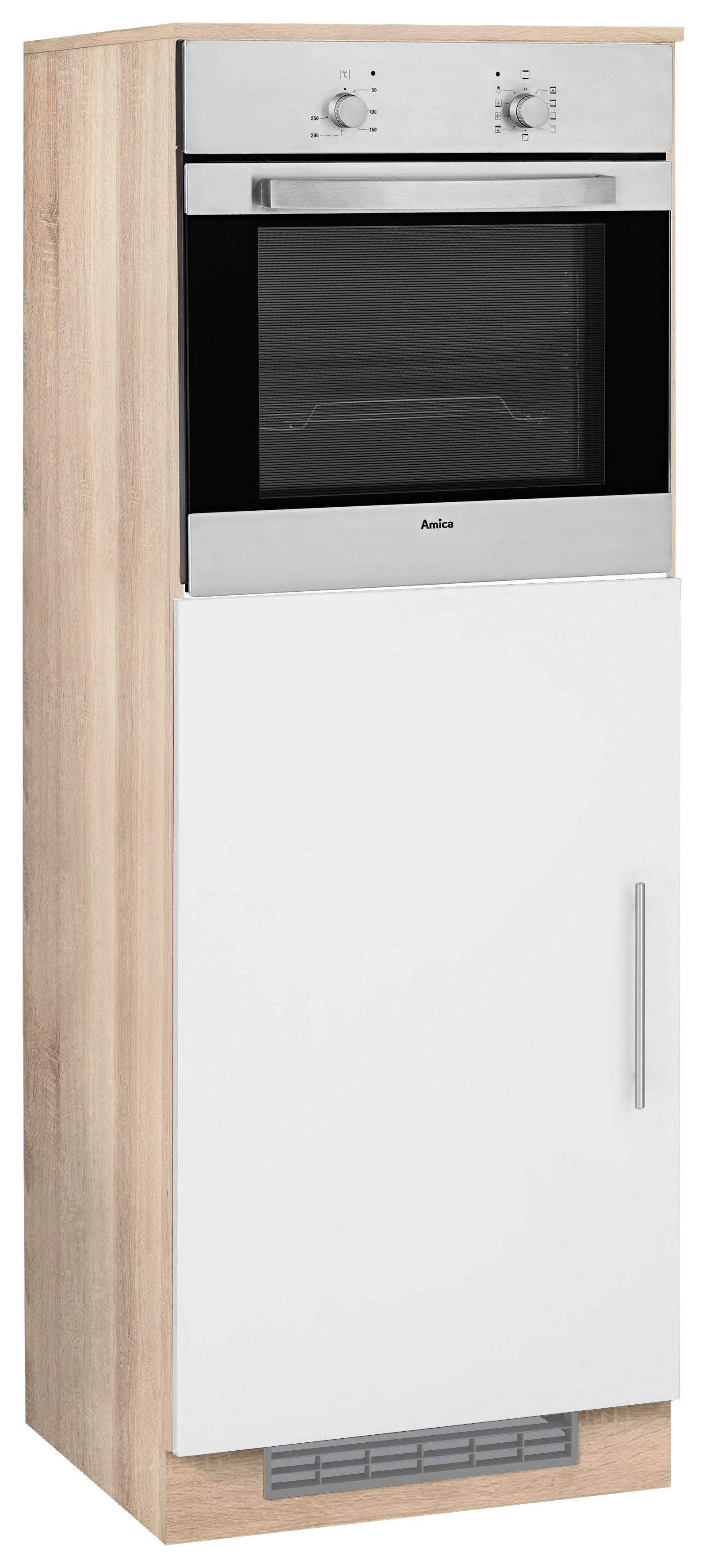 wiho Küchen Oven-/koelkastombouw Cali 60 cm breed