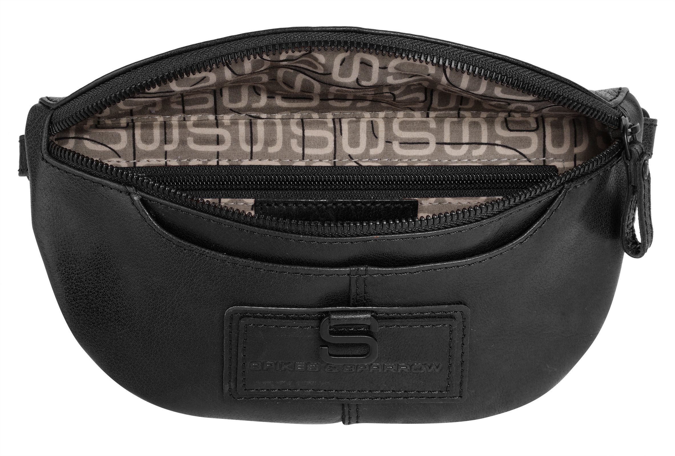 Spikes & Sparrow Heuptasje WAIST BAG echt leder