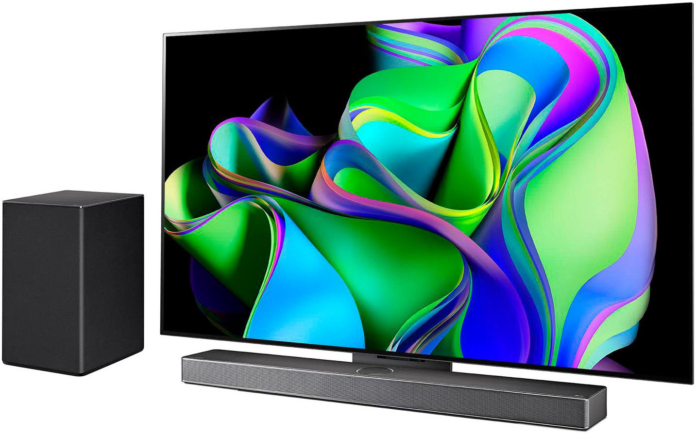 LG Soundbar DSC9S Dolby Atmos, WOW Orchestra & WOW Interface, Houder voor LG OLED C3/2