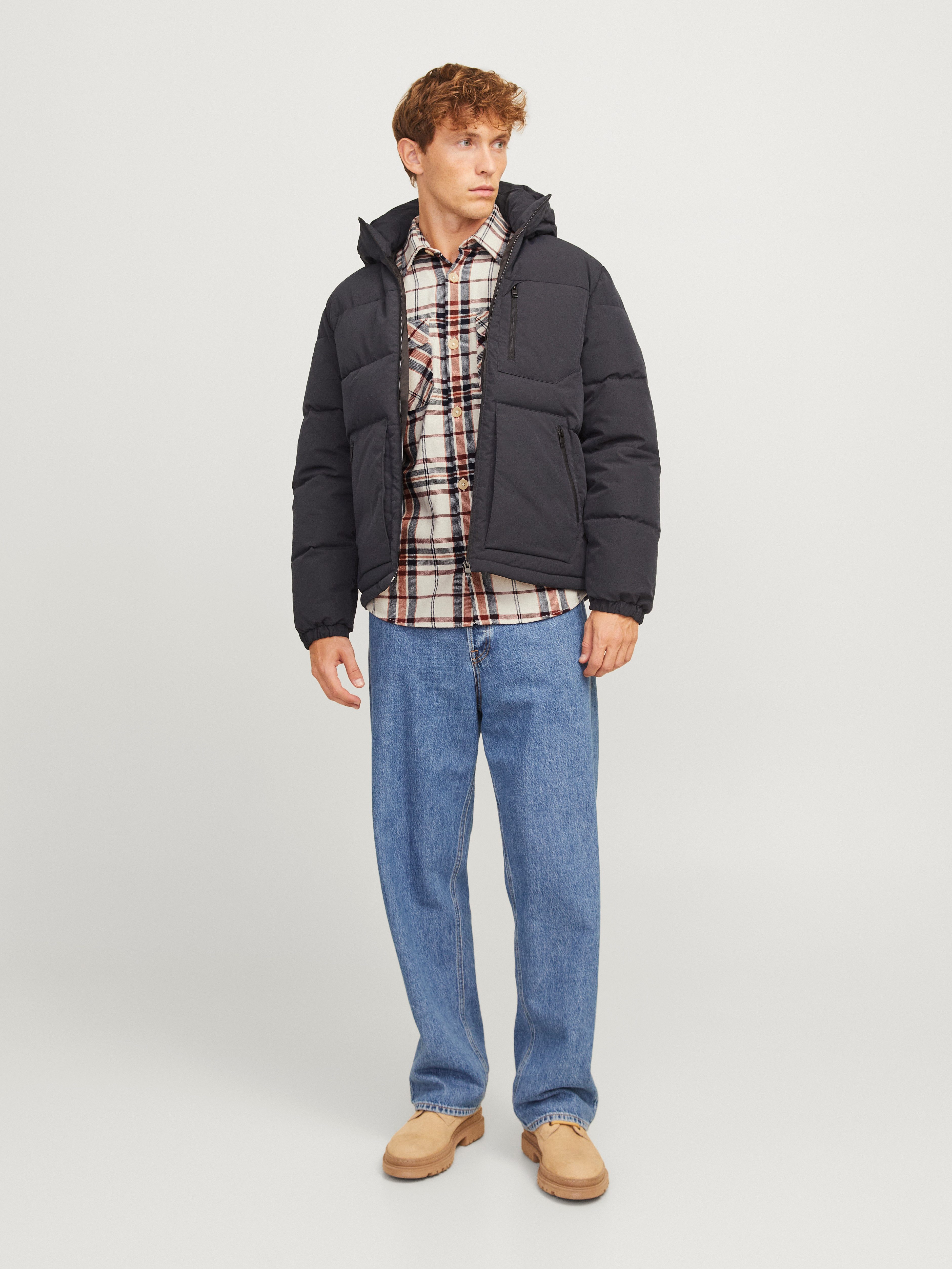 Jack & Jones Overhemd met lange mouwen JJEDARREN OVERSHIRT LS NOOS