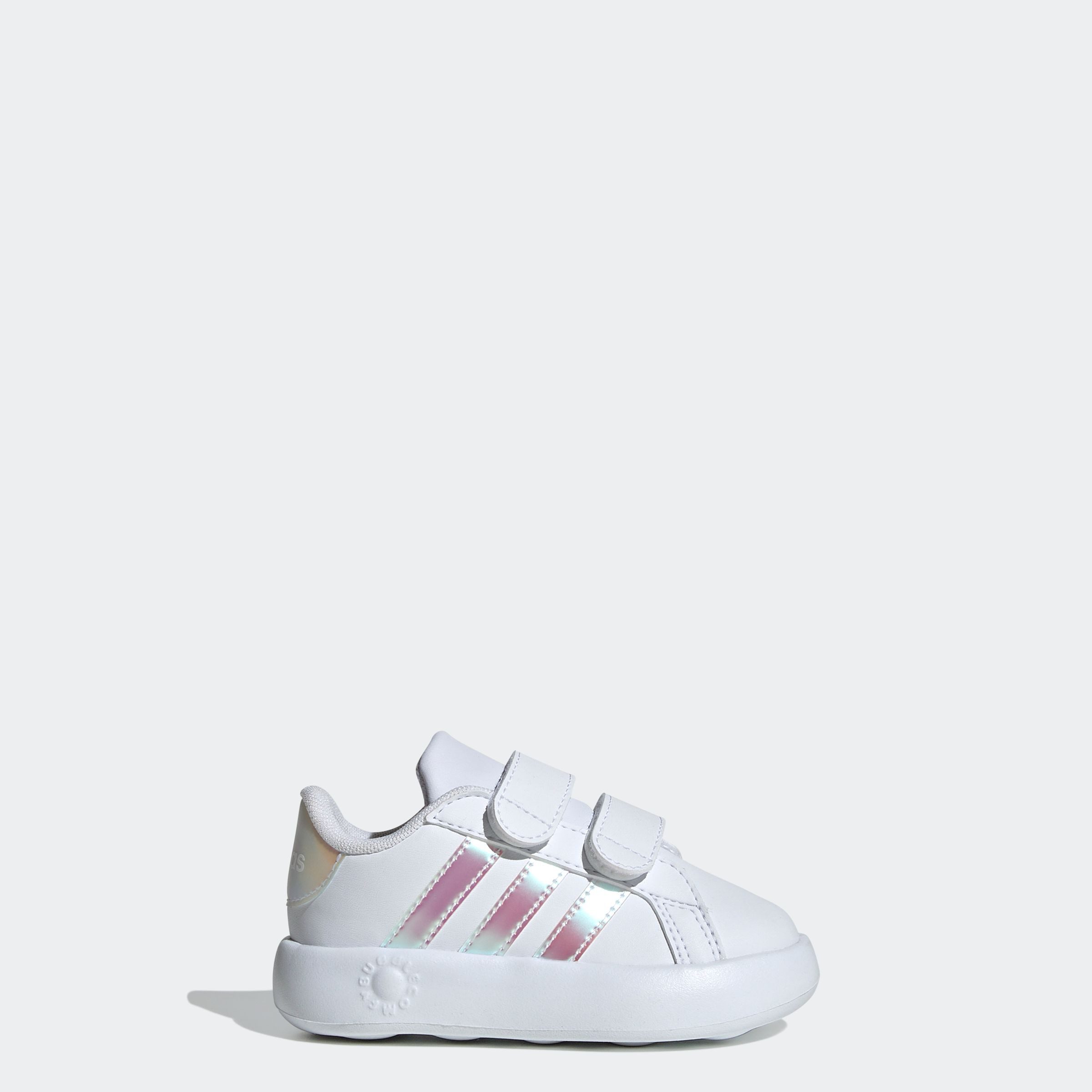 adidas Sportswear Klittenbandschoenen GRAND COURT 2.0 KIDS Design geïnspireerd op de adidas Superstar, voor kinderen