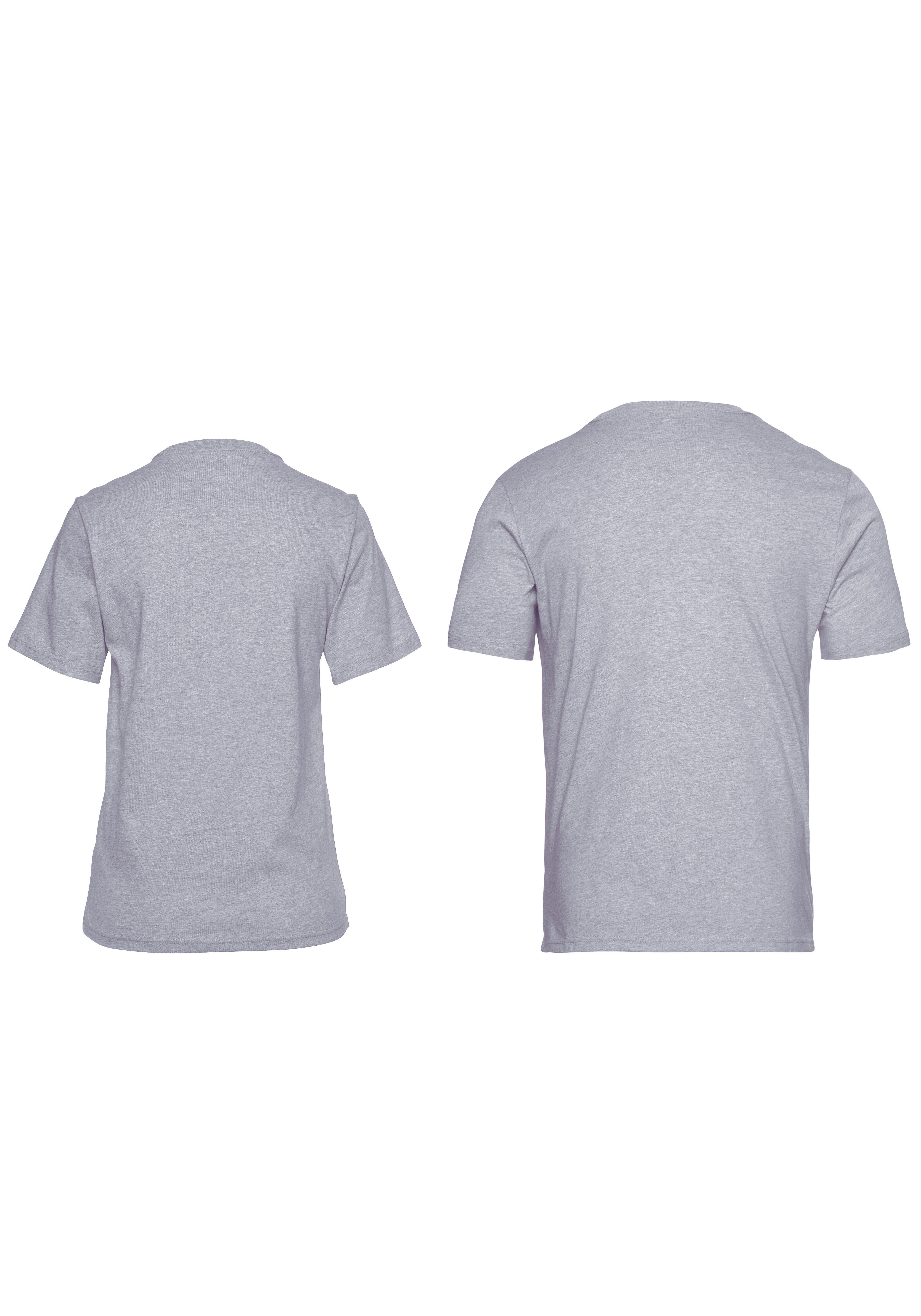 Converse T-shirt UNISEX CONVERSE GO-TO ALL STAR PATCH LOGO STANDARD FIT T-SHIRT (1-delig)