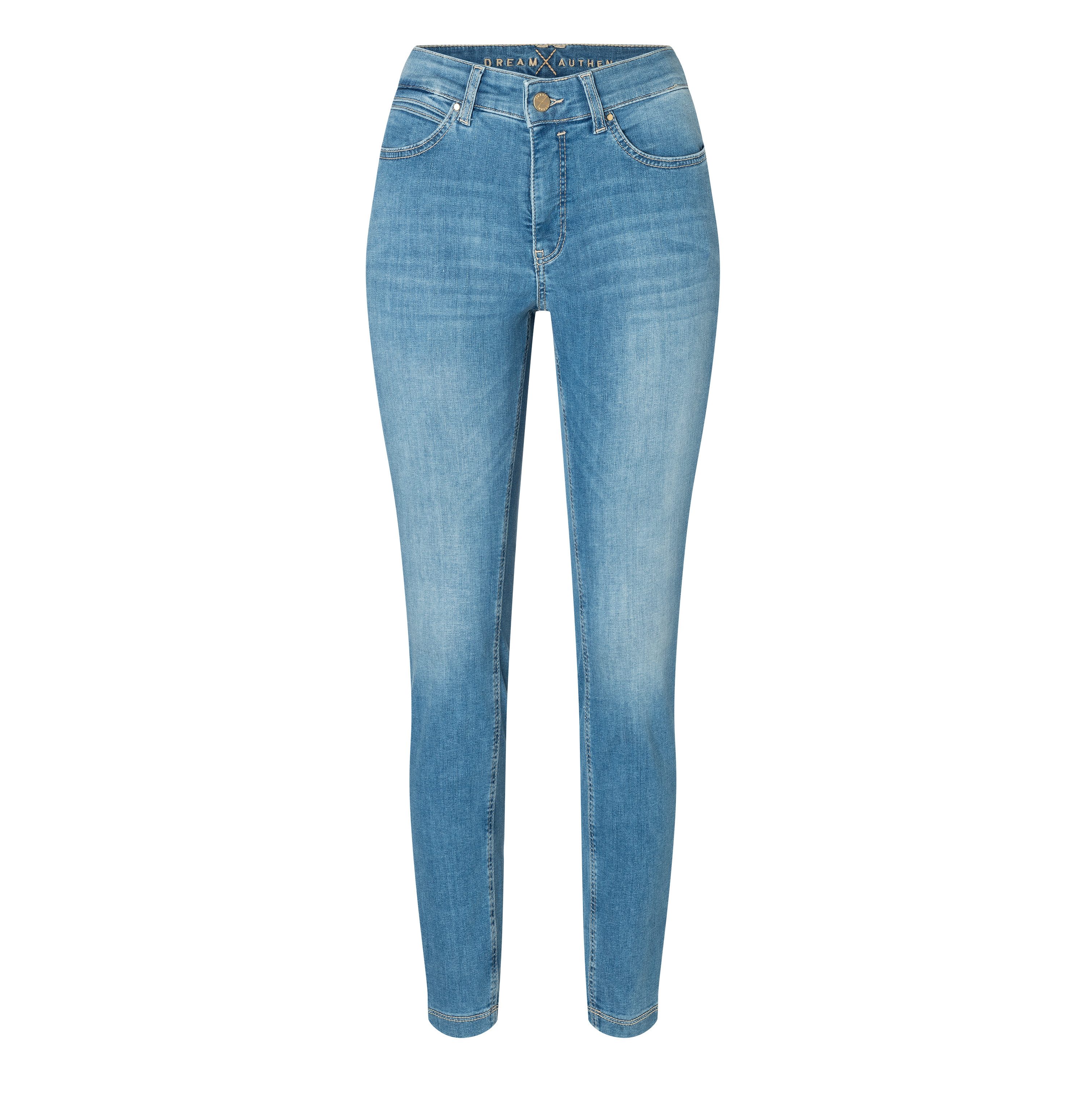 MAC Skinny fit jeans Dream Skinny in hoog-elastische kwaliteit voor de perfecte pasvorm