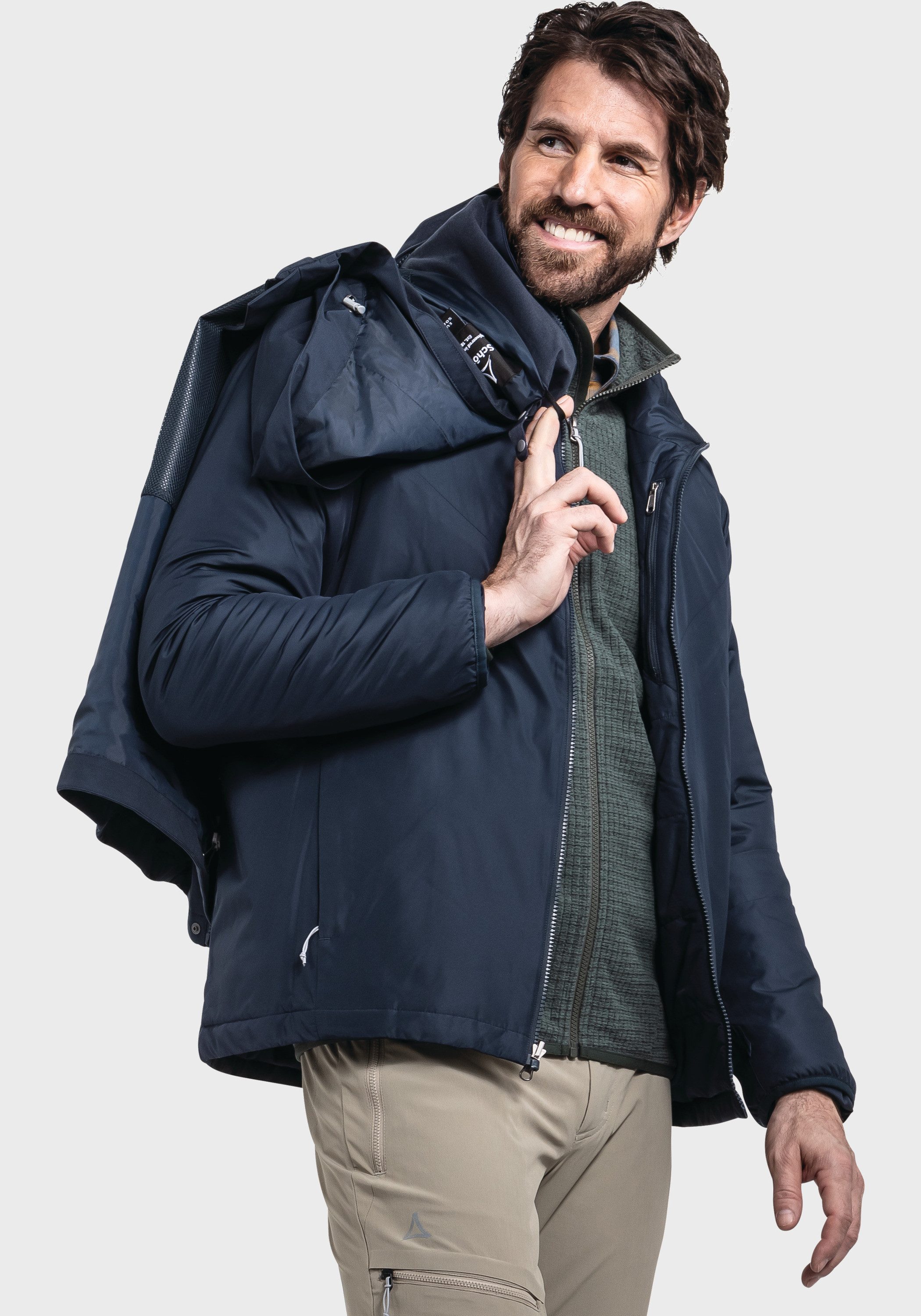Schöffel 2-in-1-jack Hiking 3in1 Jacket Style Tamina MNS