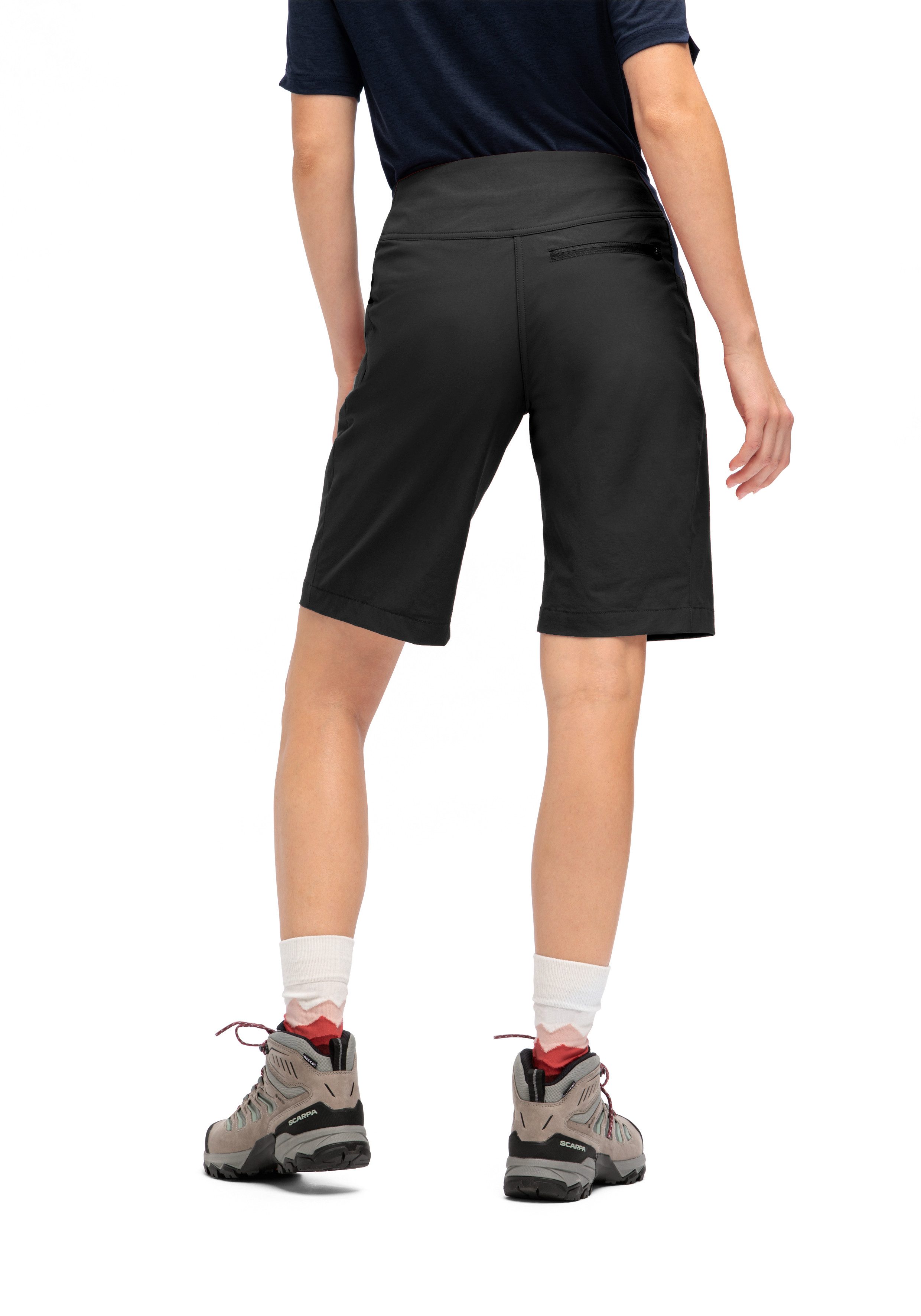Maier Sports Outdoorbroek Inara Short Vario Dames shorts, korte wandelbroek, outdoorbroek, 4 zakken, regular fit