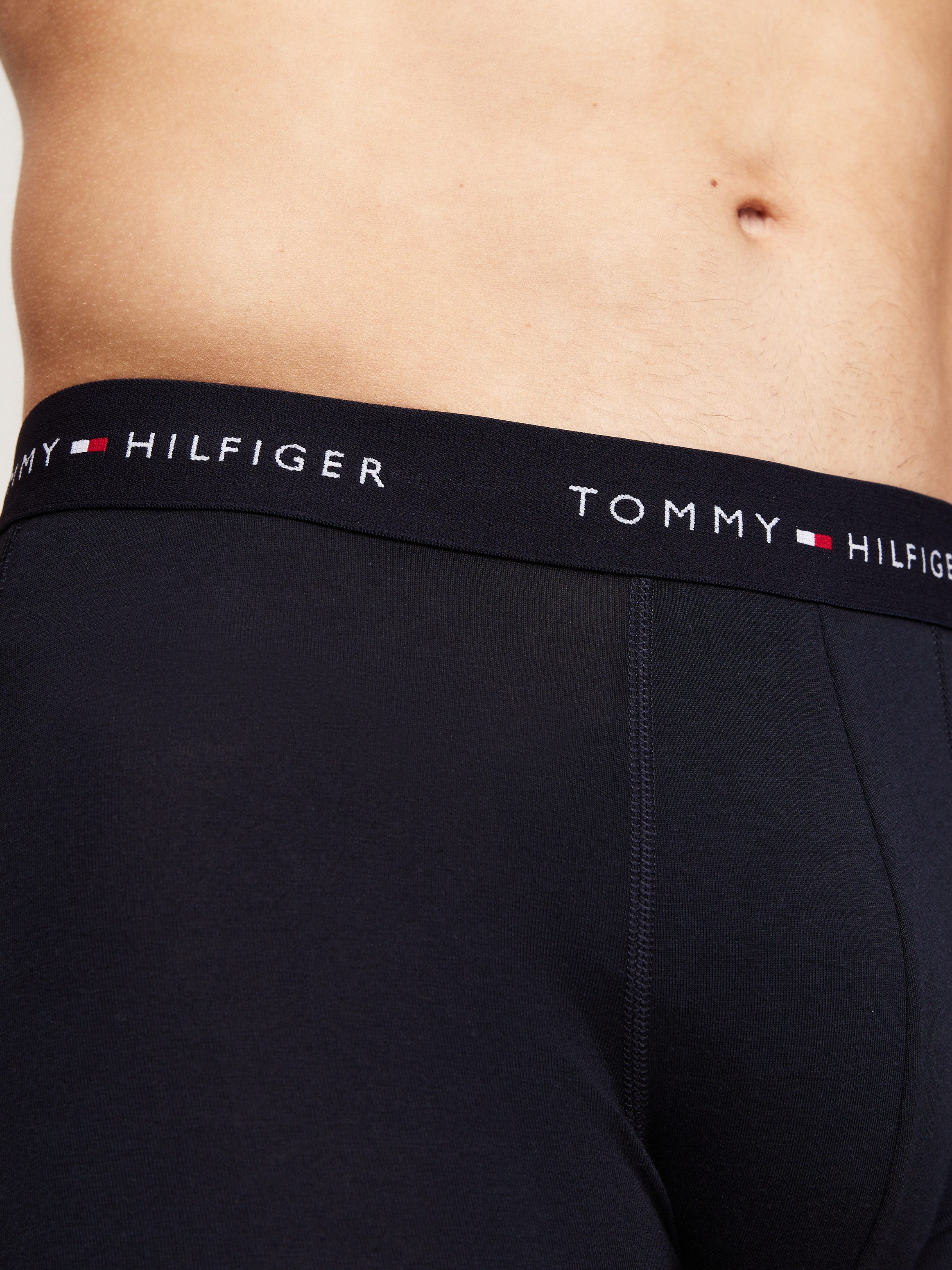 Tommy Hilfiger Underwear Trunk 3P WB TRUNK met logoband (3 stuks)
