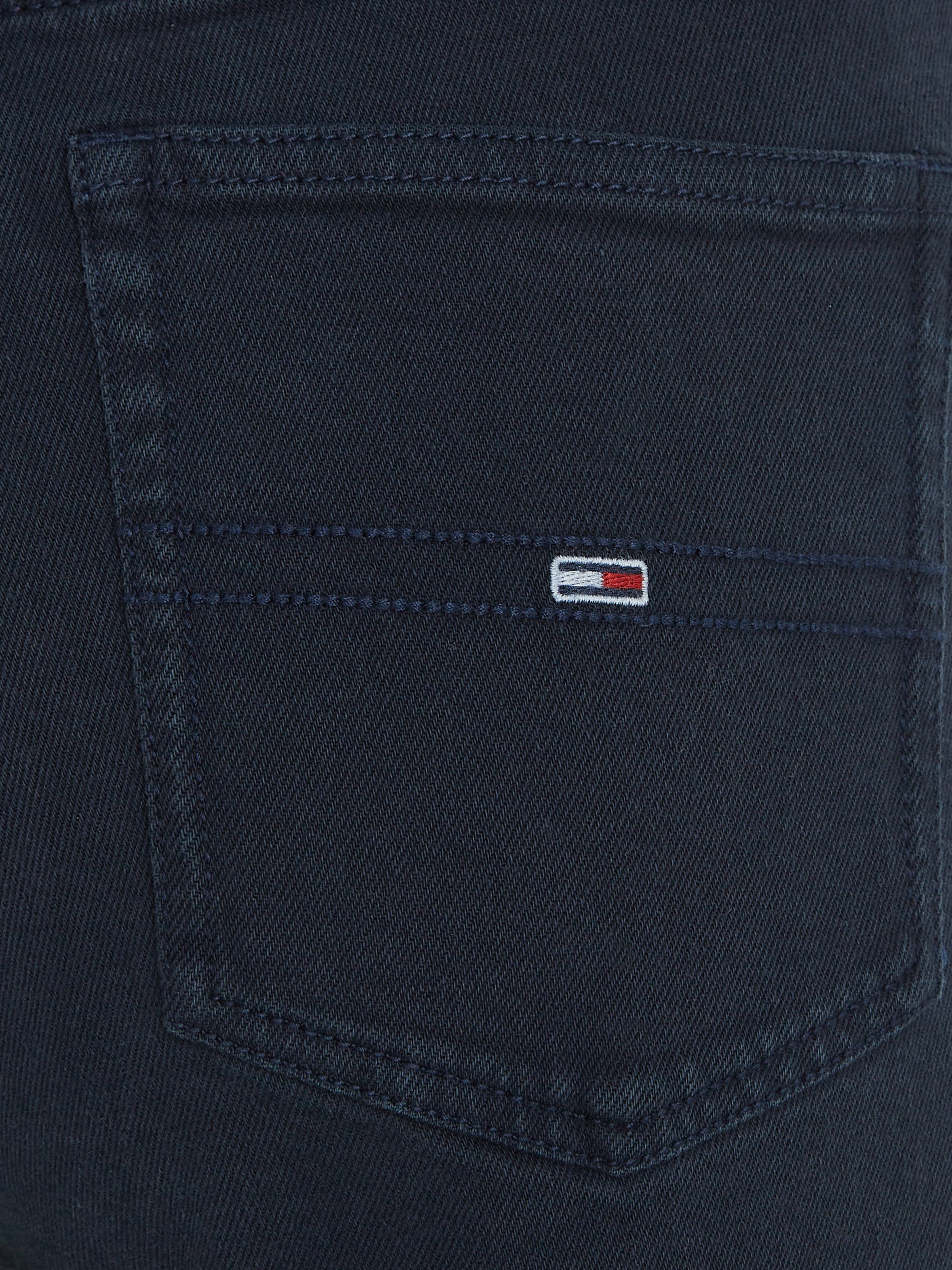 TOMMY JEANS Geweven broek TJW MOM SLIM UH GD met geborduurd logo