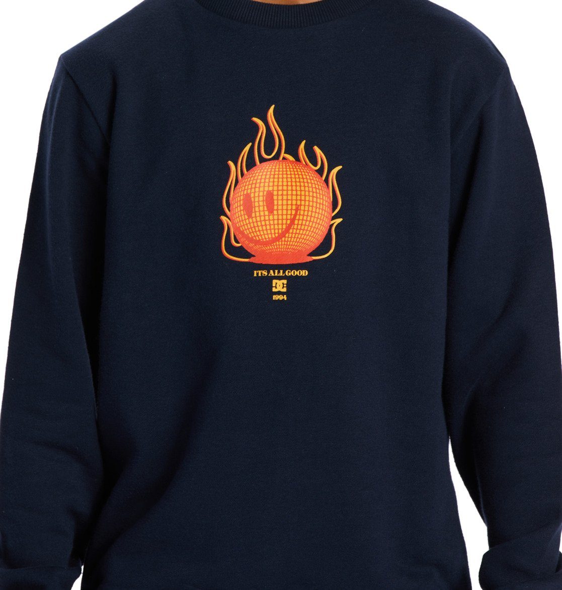 DC Shoes Sweatshirt Its All Good