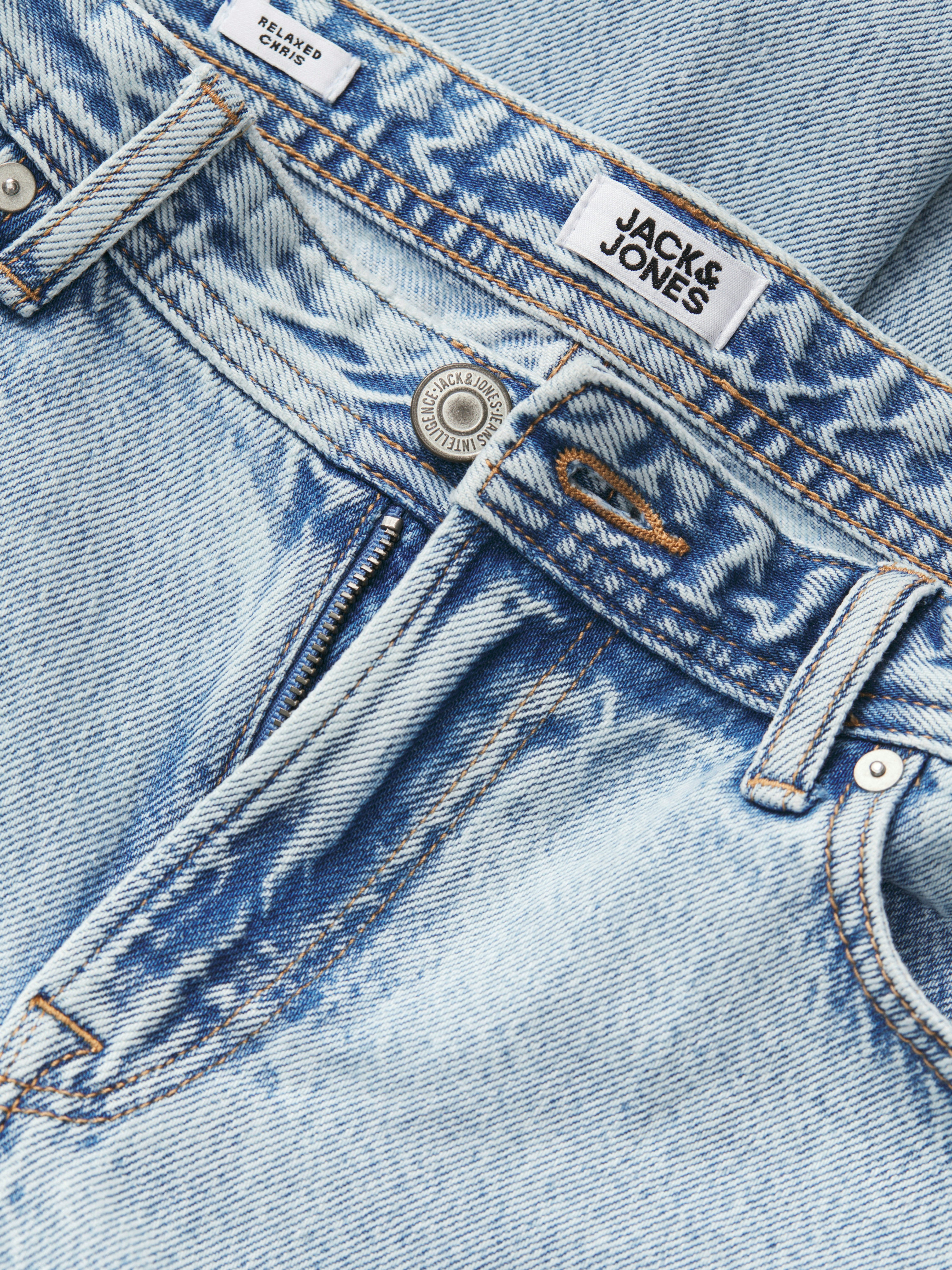 Jack & Jones Junior Loose fit jeans JJICHRIS JJORIGINAL MF 160 SN JNR