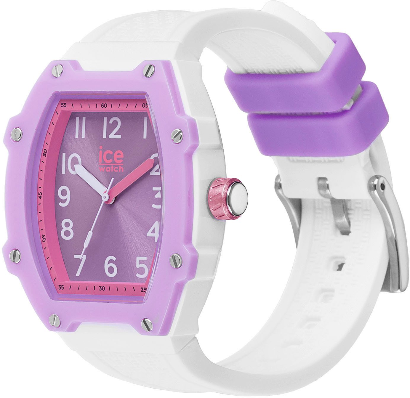 ice-watch Kwartshorloge ICE boliday - Kids - Plastic - Small - 3H Armbandhorloge, kinderenhorloge, meisjeshorloge, jongenshorloge, siliconen armband