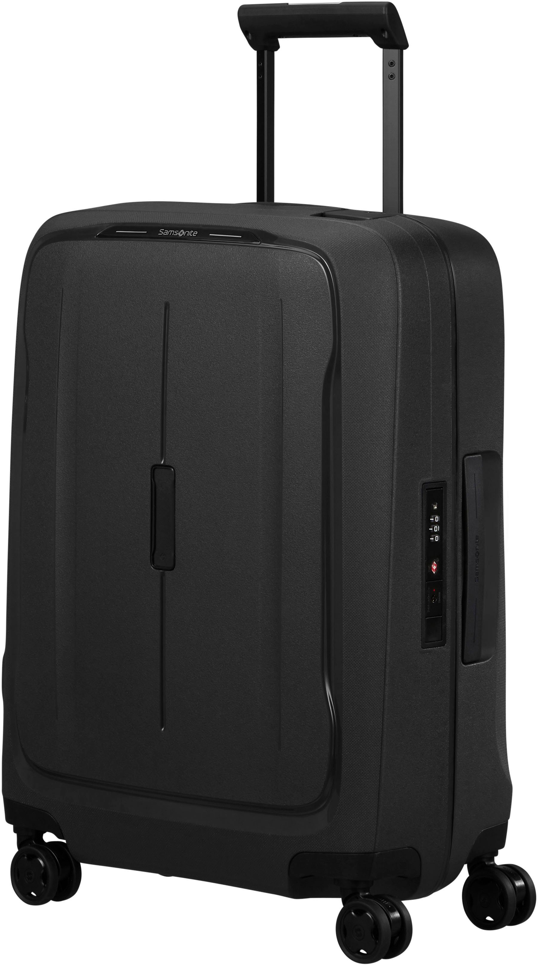 Samsonite Hardshell-trolley ESSENS, verschillende maten en kleuren Reiskoffer harde koffer voor vliegreizen TSA-slot