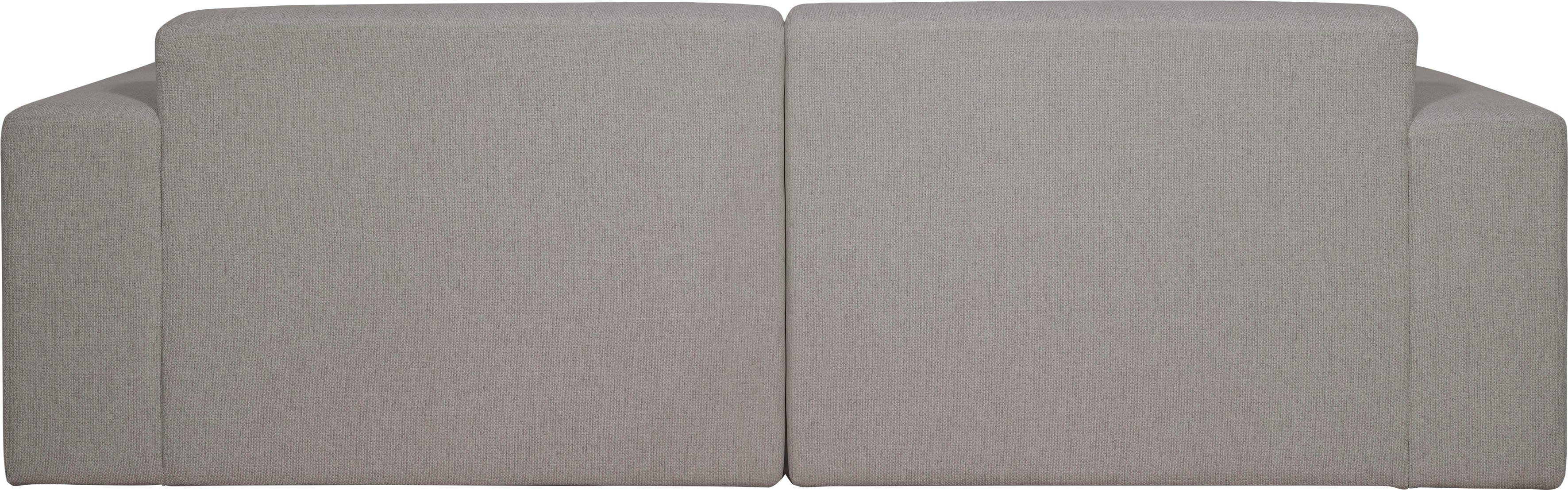 INOSIGN Hoekbank Koa, 228 cm, L-vorm, modulair bankstel, webstof, cord