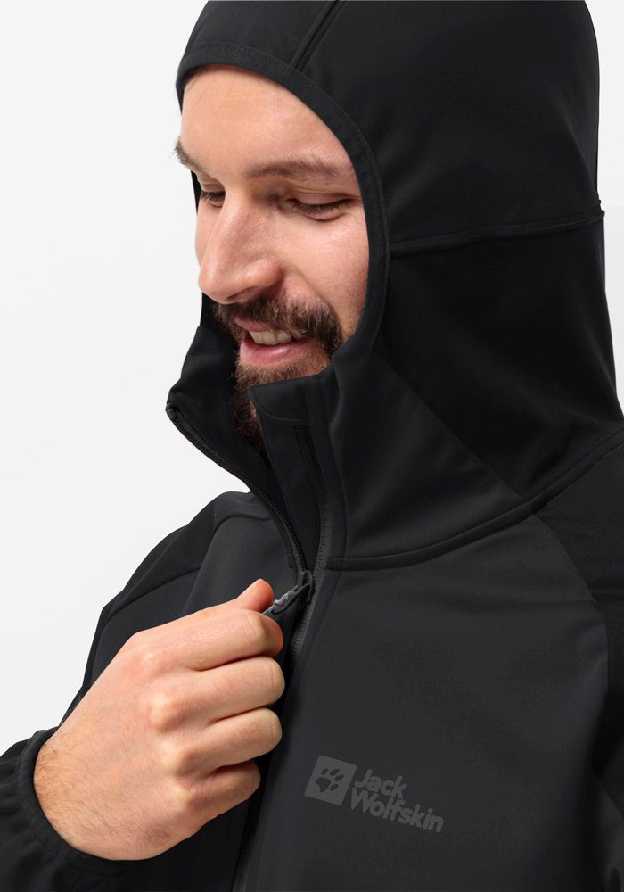 Jack Wolfskin Softshell-jack FELDBERG hoody M