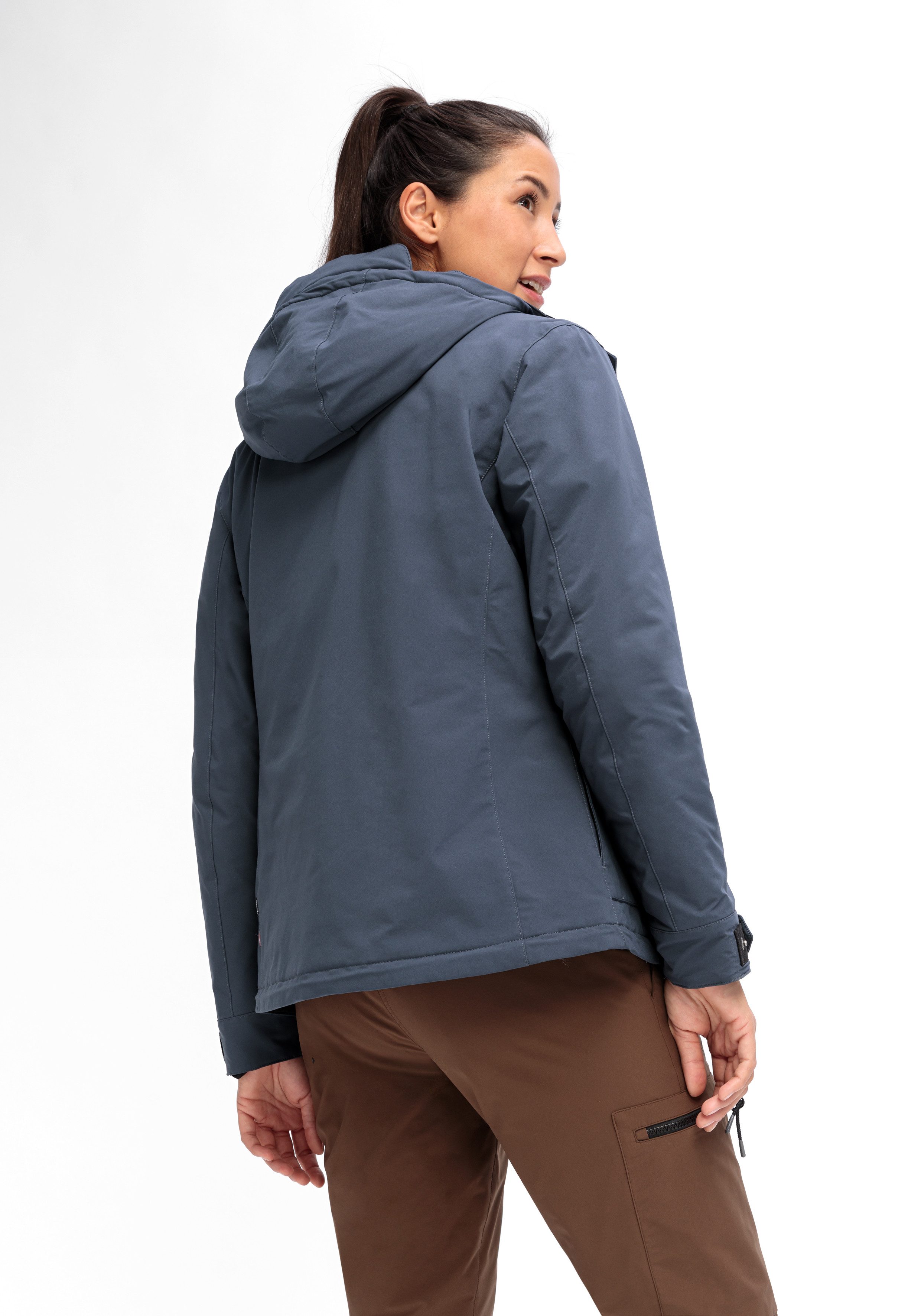 Maier Sports Functioneel jack R3 Zed W Dames jas, waterdichte outdoorjas, regular fit