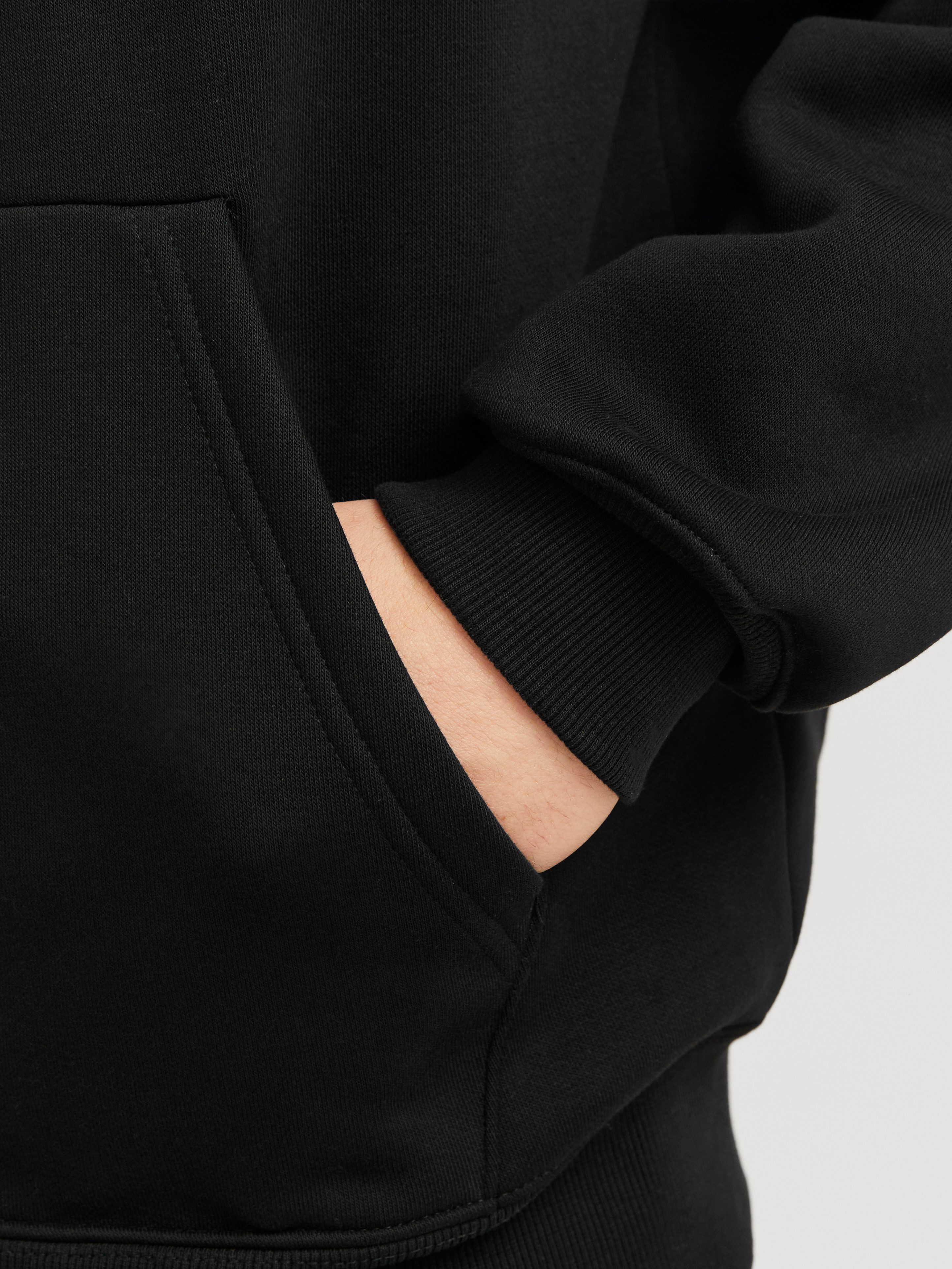 Jack & Jones Capuchonsweatvest JJEURBAN EDGE SWEAT ZIP HOOD NOOS