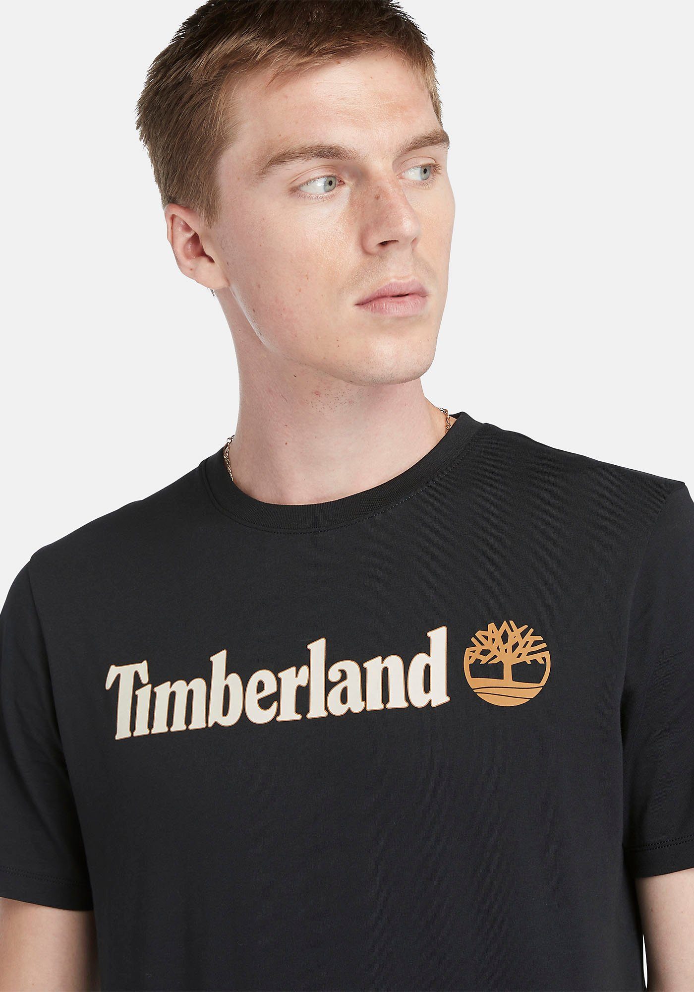 Timberland T-shirt KENNEBEC RIVER Linear Logo Short Sl