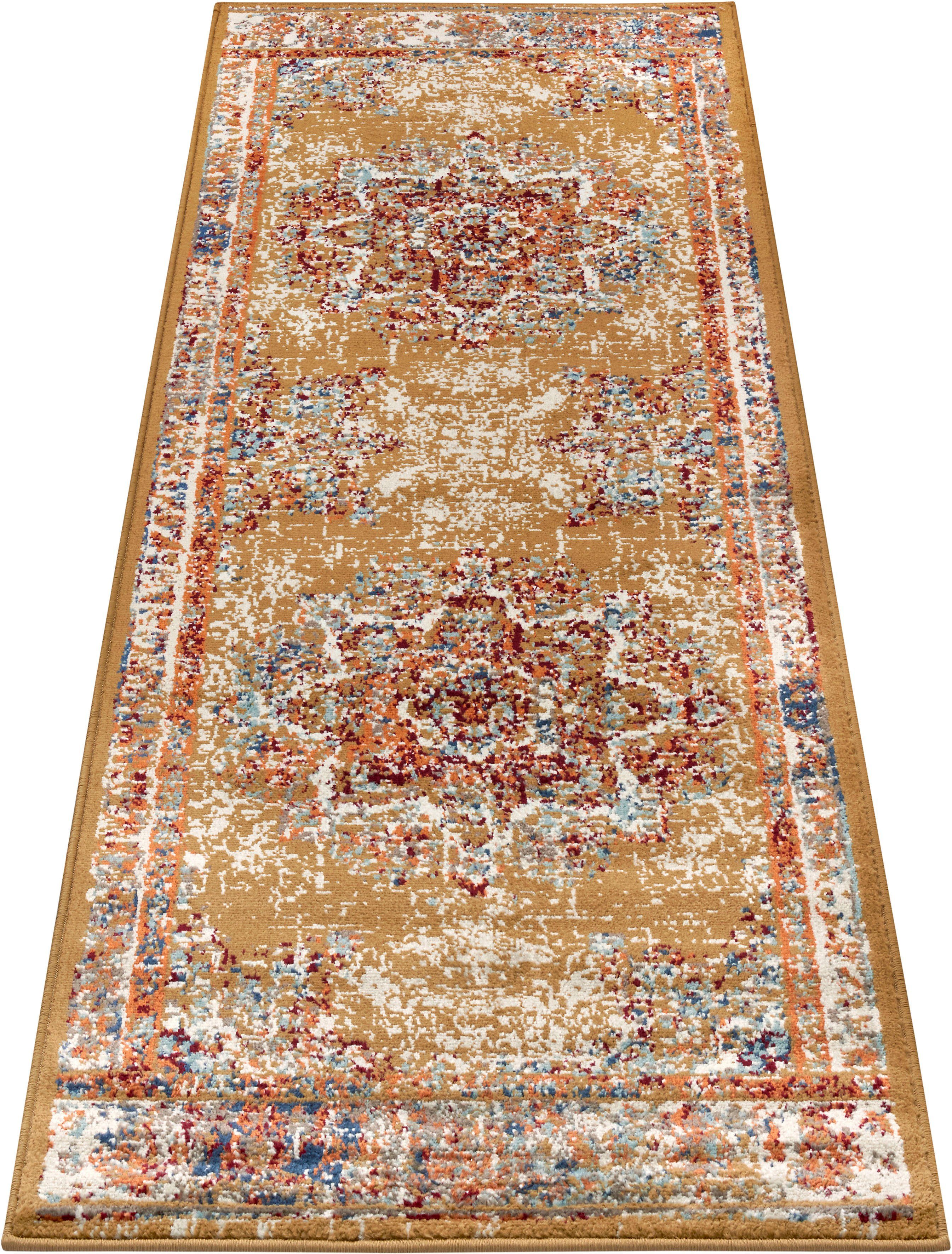 HANSE Home Vloerkleed Maderno Loper, oosters, kortpolig, woonkamer, slaapkamer, eetkamer