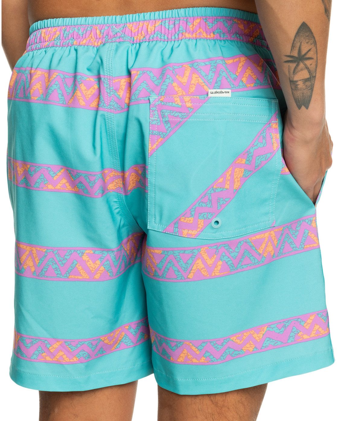 Quiksilver Boardshort Take Us Back Volley 17"
