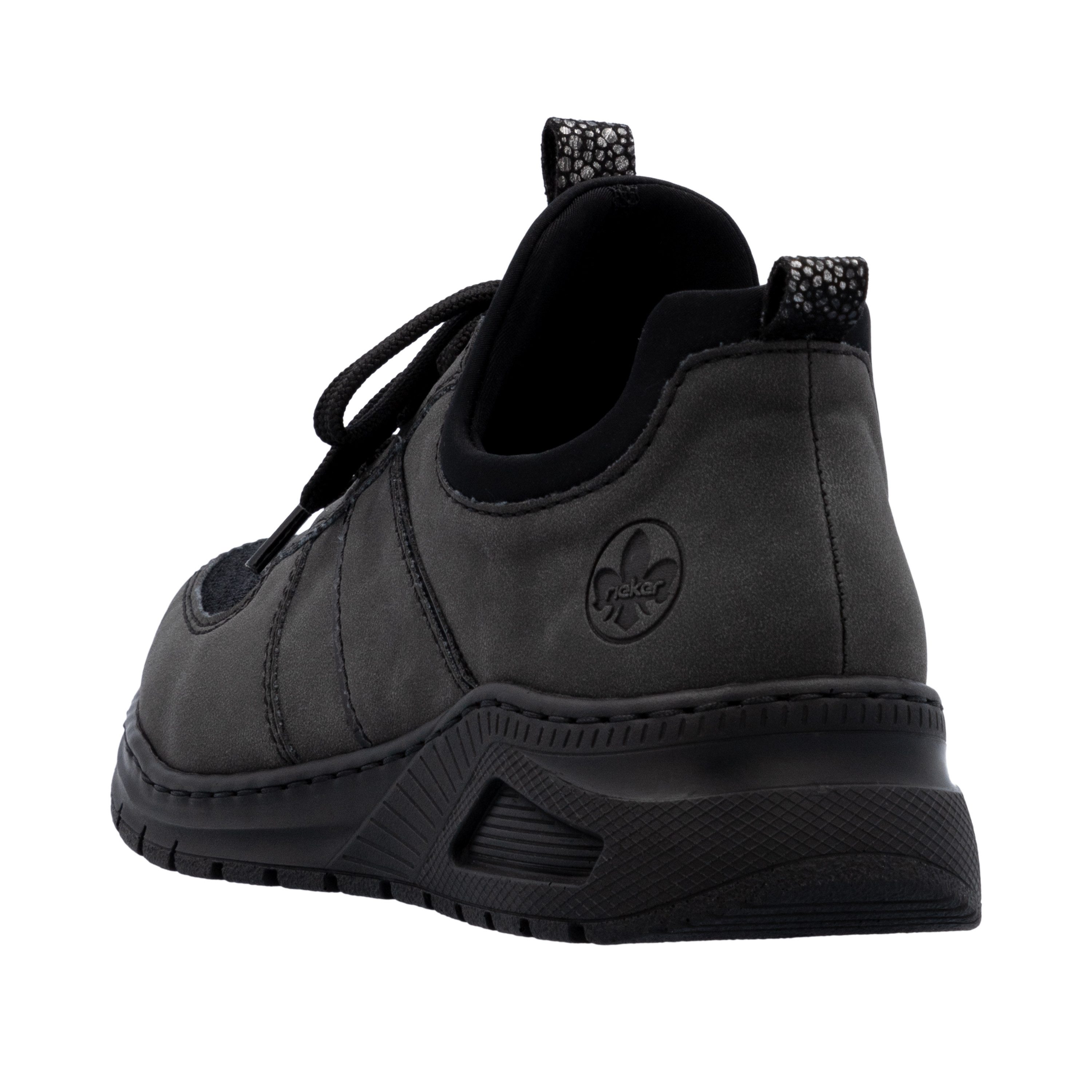 Rieker Slip-on sneakers Instapschoen, lage schoen, vrijetijdssneaker, zachte MemoSoft-binnenzool