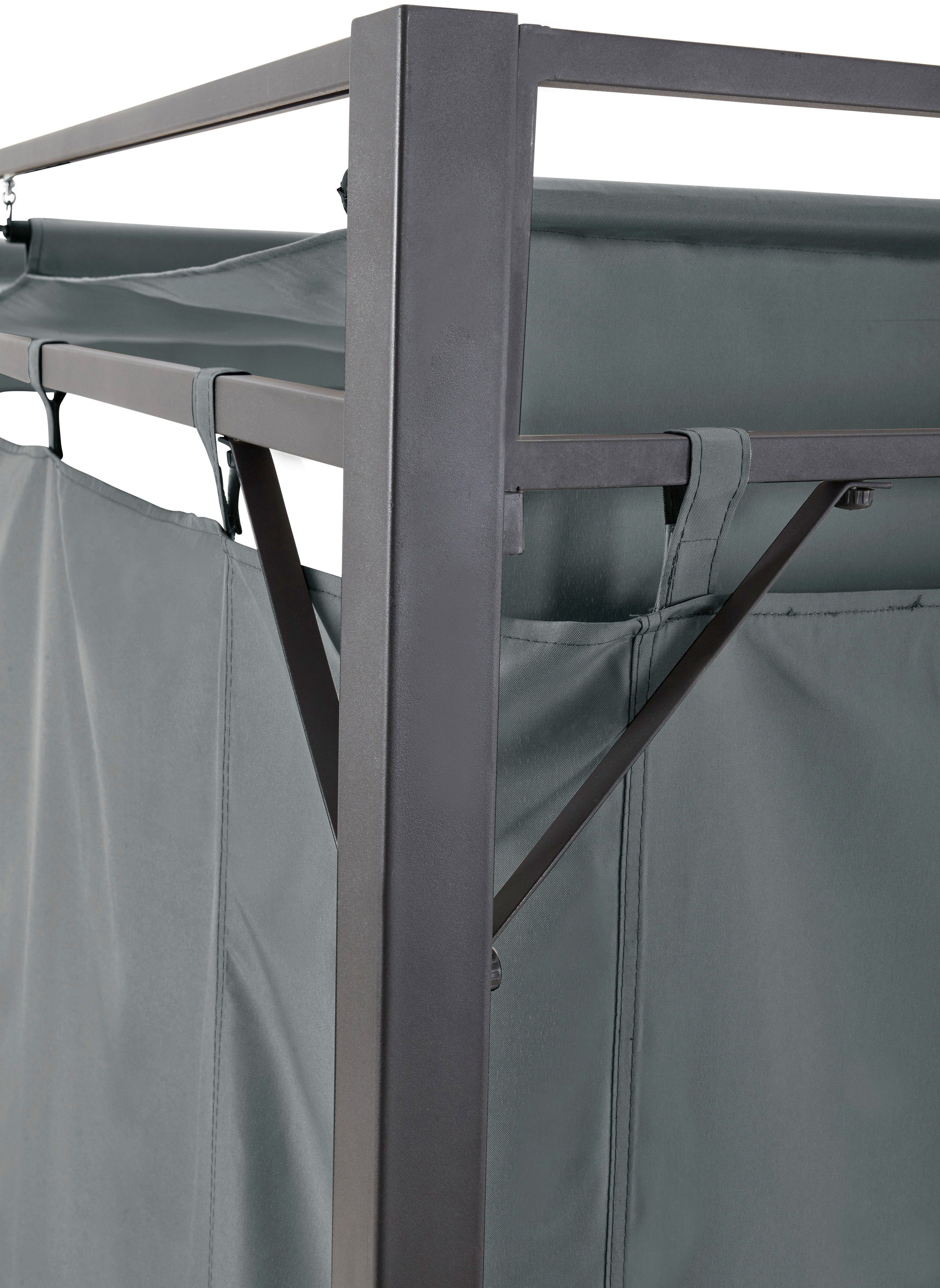 KONIFERA Tuinprieel Milos Bxd: 300x300 cm (set)