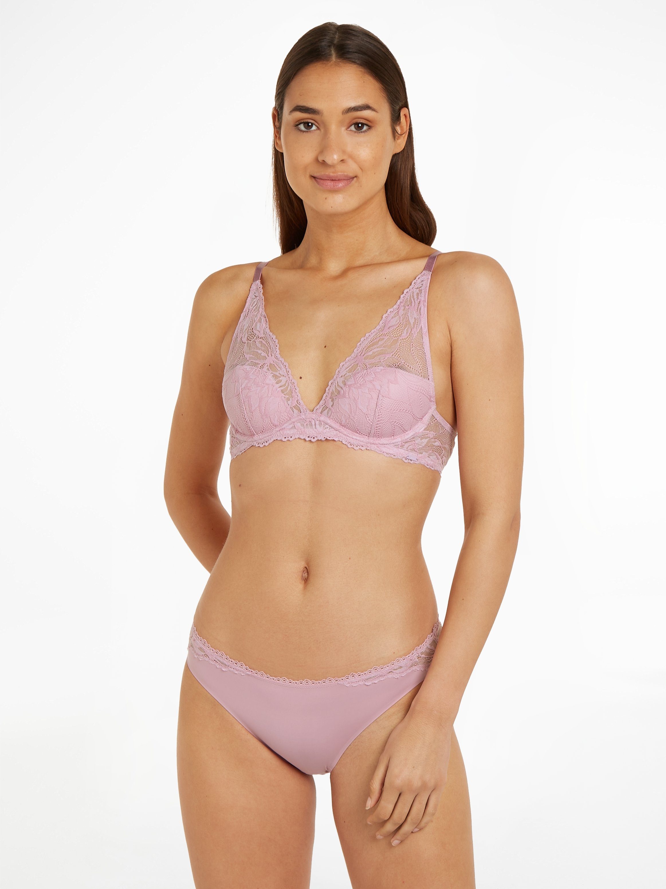 Calvin Klein Bh zonder beugels LIGHTLY LINED PLUNGE