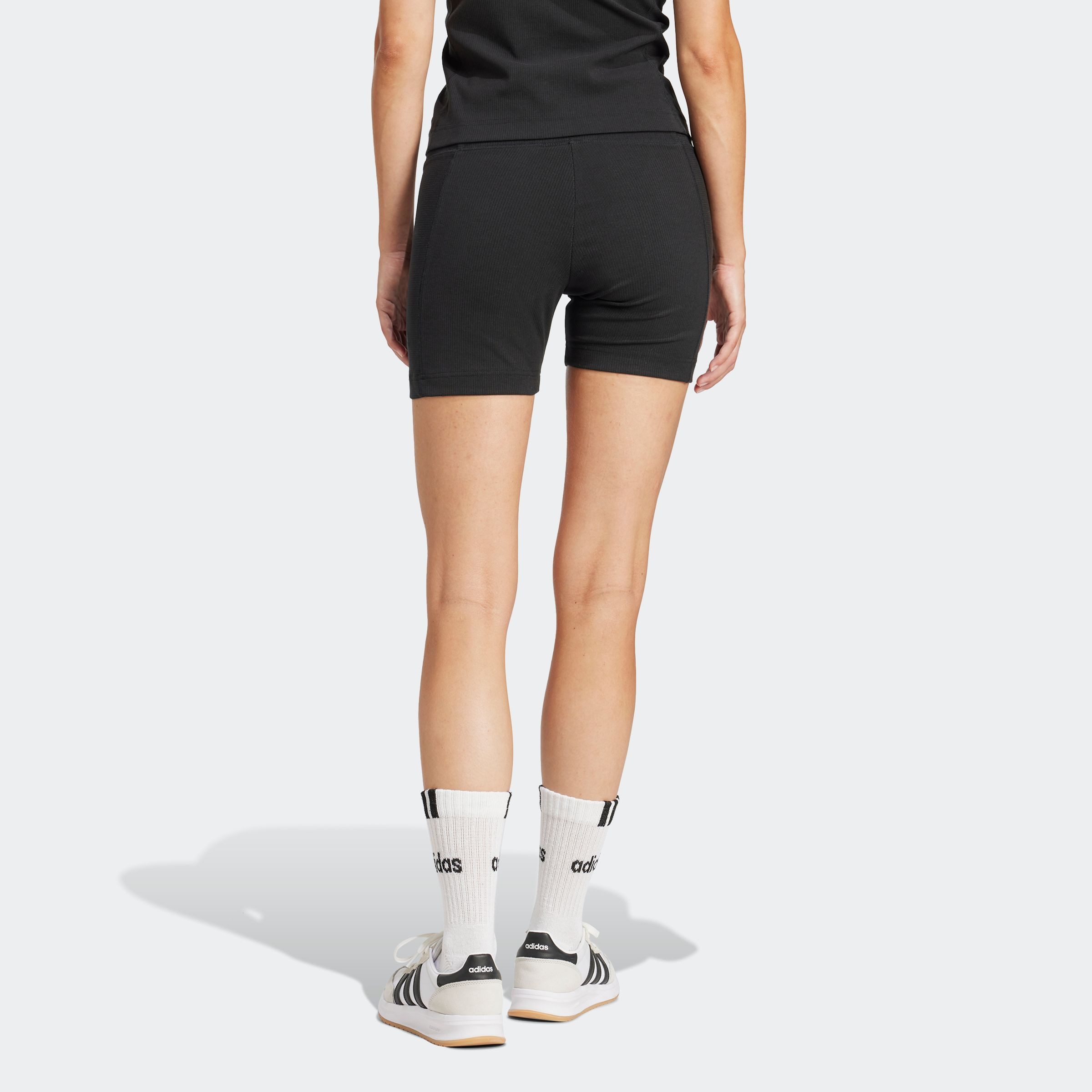 adidas Sportswear Short W LNG RIB BIKER (1-delig)